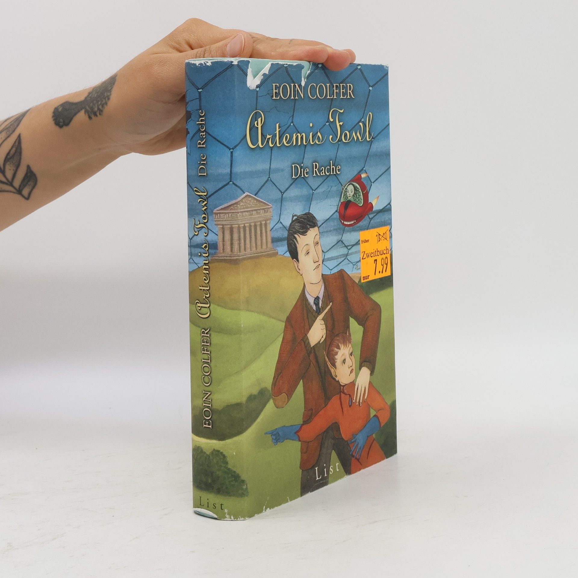 Eoin Colfer Artemis Fowl. Die Rache