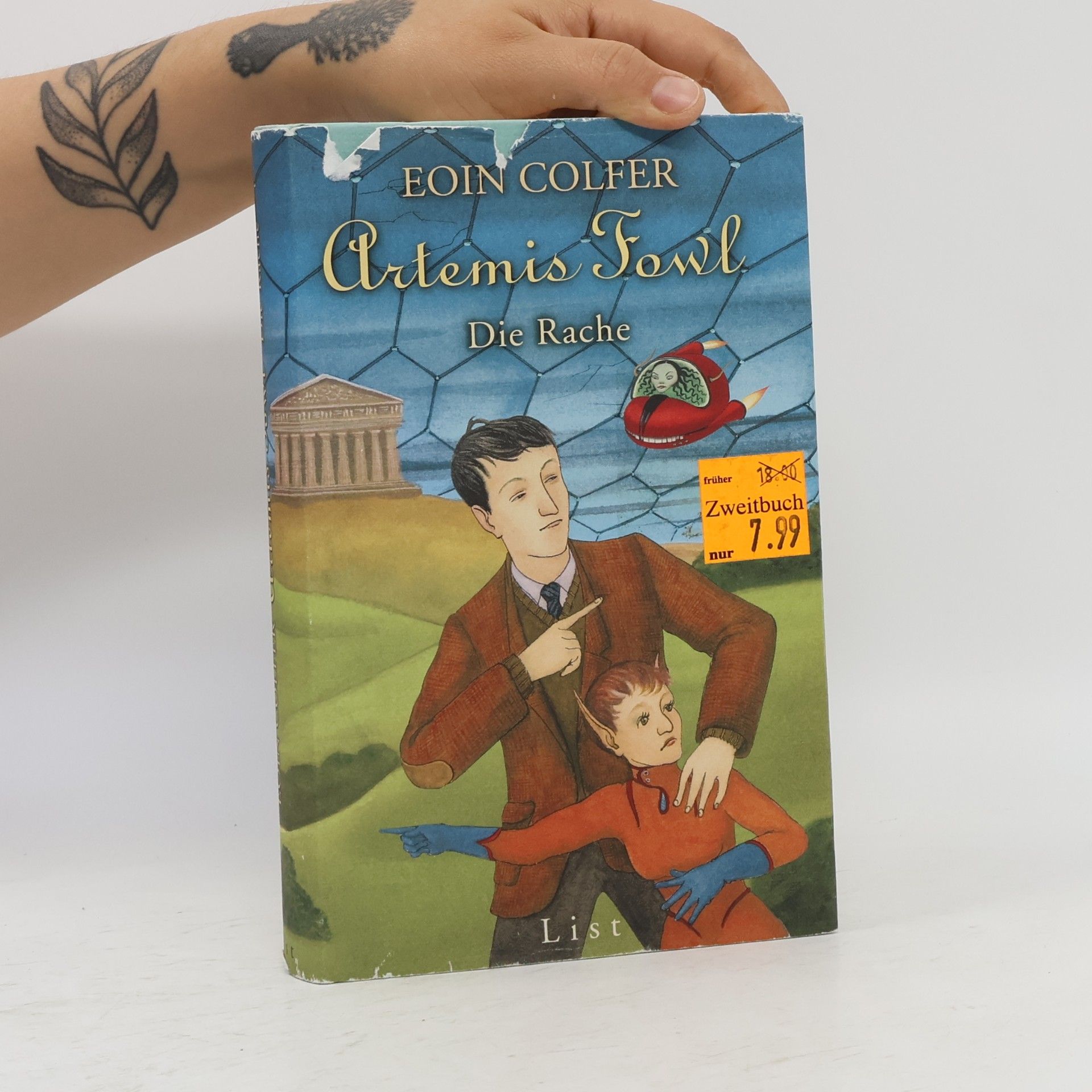 Eoin Colfer Artemis Fowl. Die Rache
