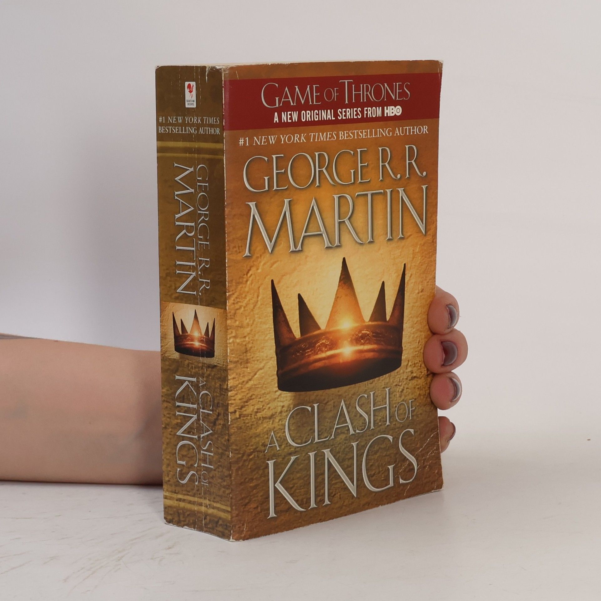 George R. R. Martin A Clash of Kings