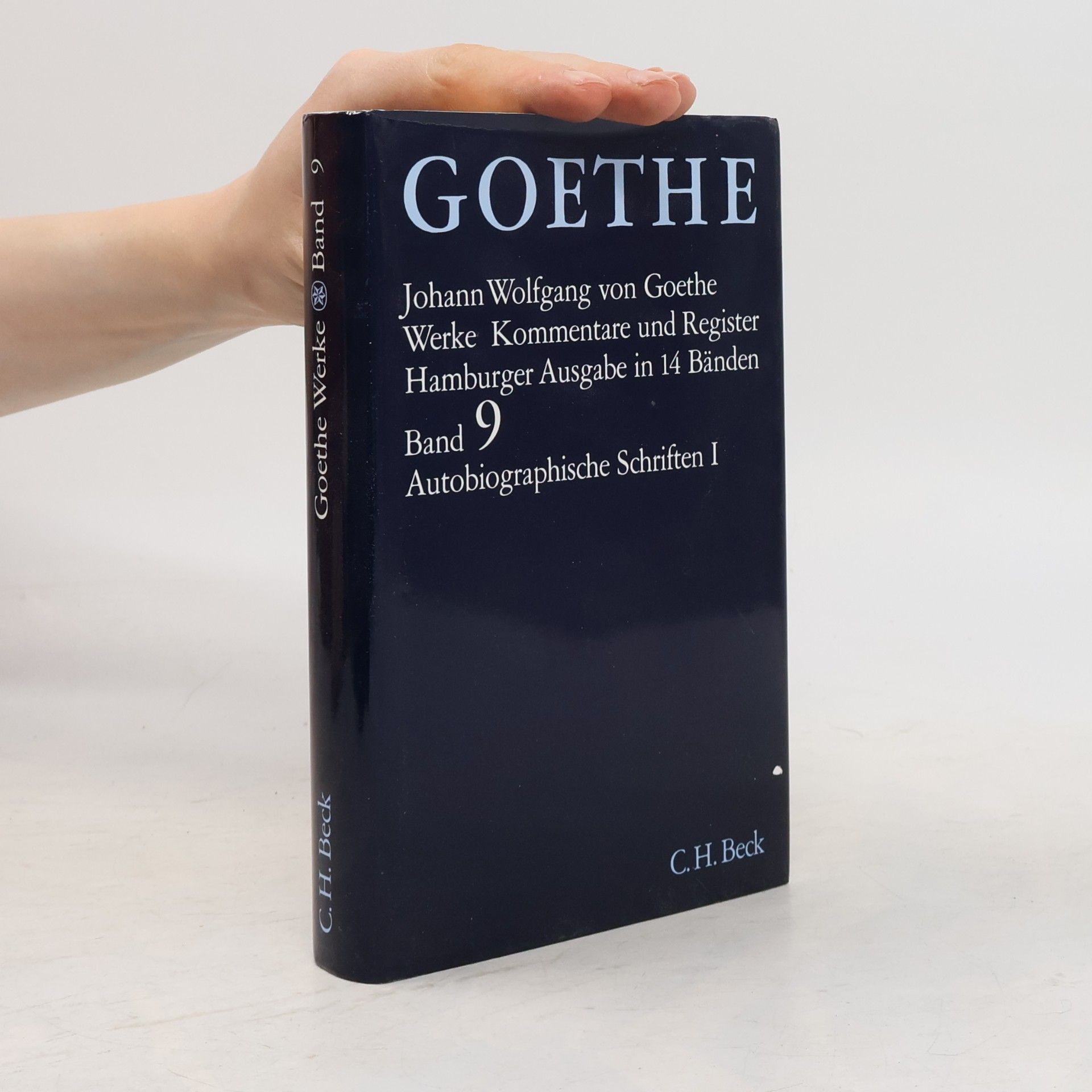 Johann Wolfgang von Goethe Autobiographische Schriften. Tl.1