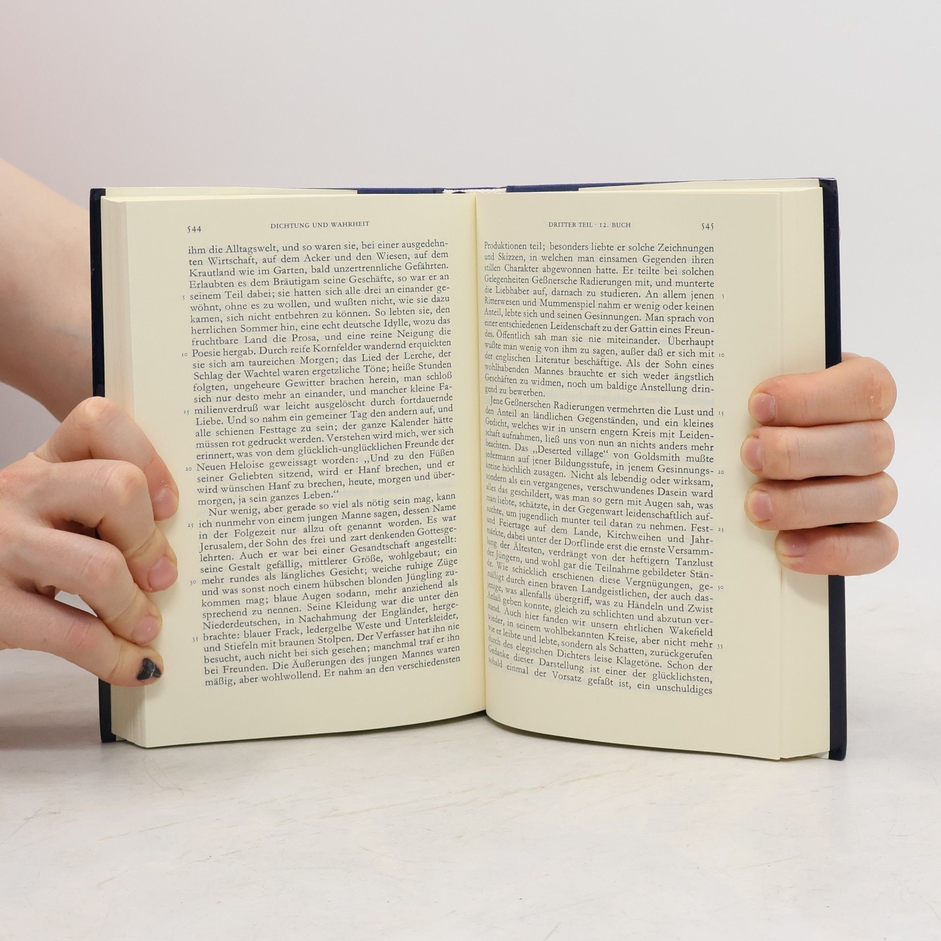 Johann Wolfgang von Goethe Autobiographische Schriften. Tl.1