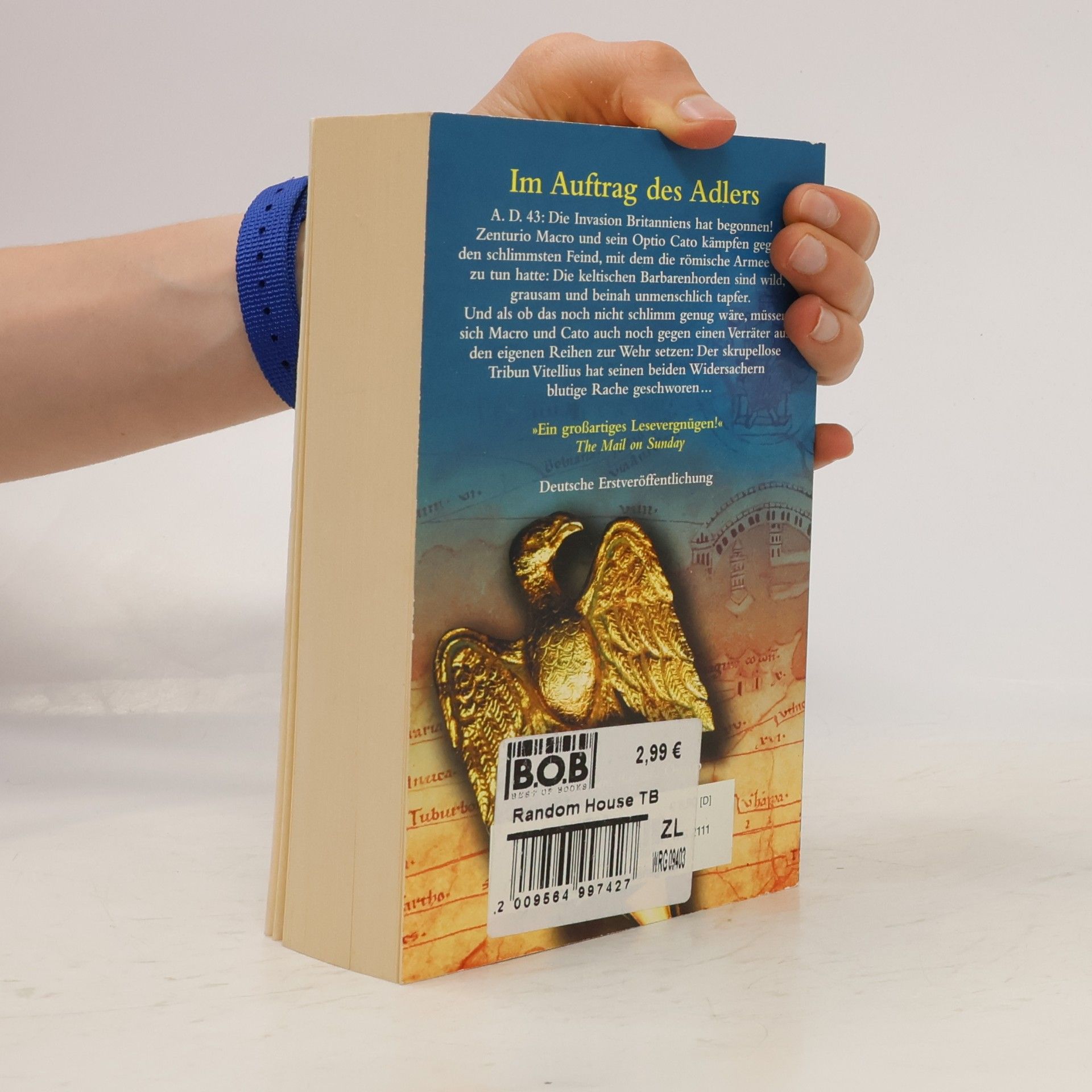 Simon Scarrow Im Auftrag des Adlers