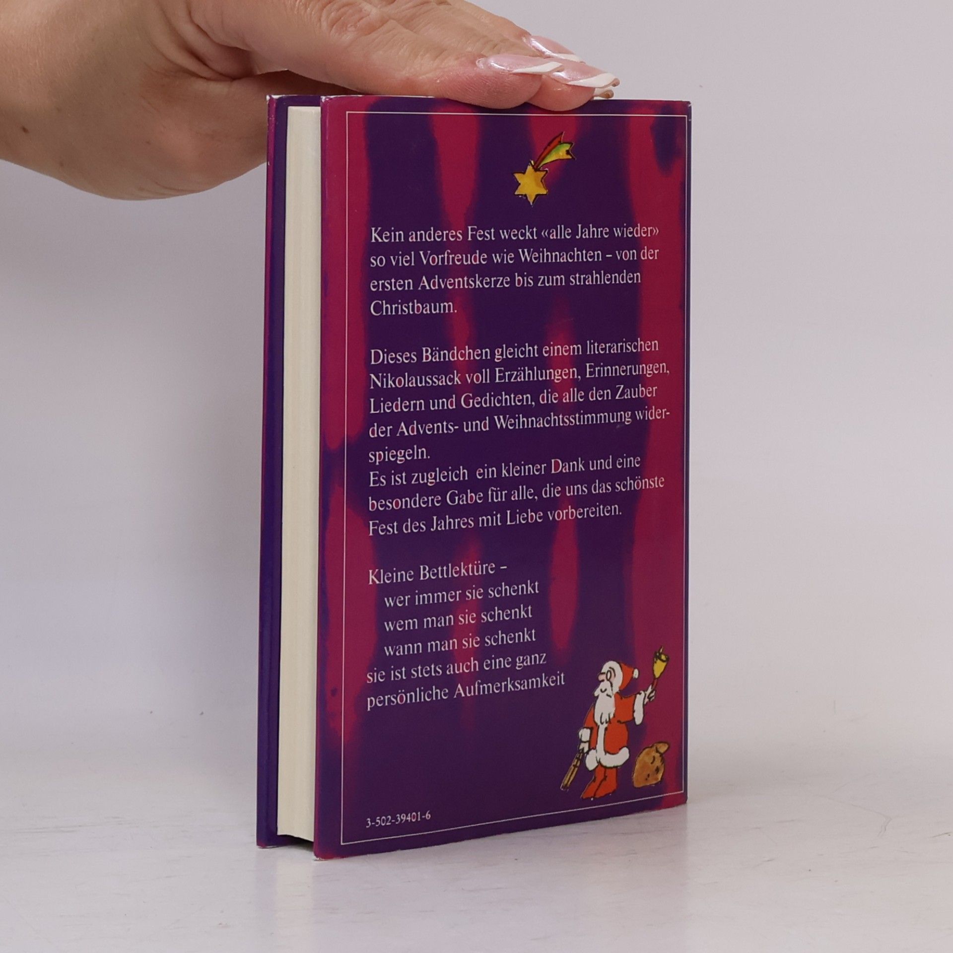 Katharina Steiner Kleine Bettlektüre zur schönen Advents- und Weihnachtszeit