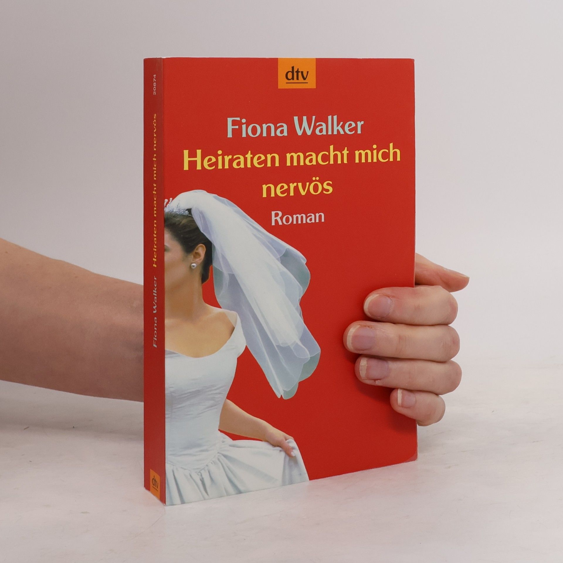 Fiona Walker Heiraten macht mich nervös