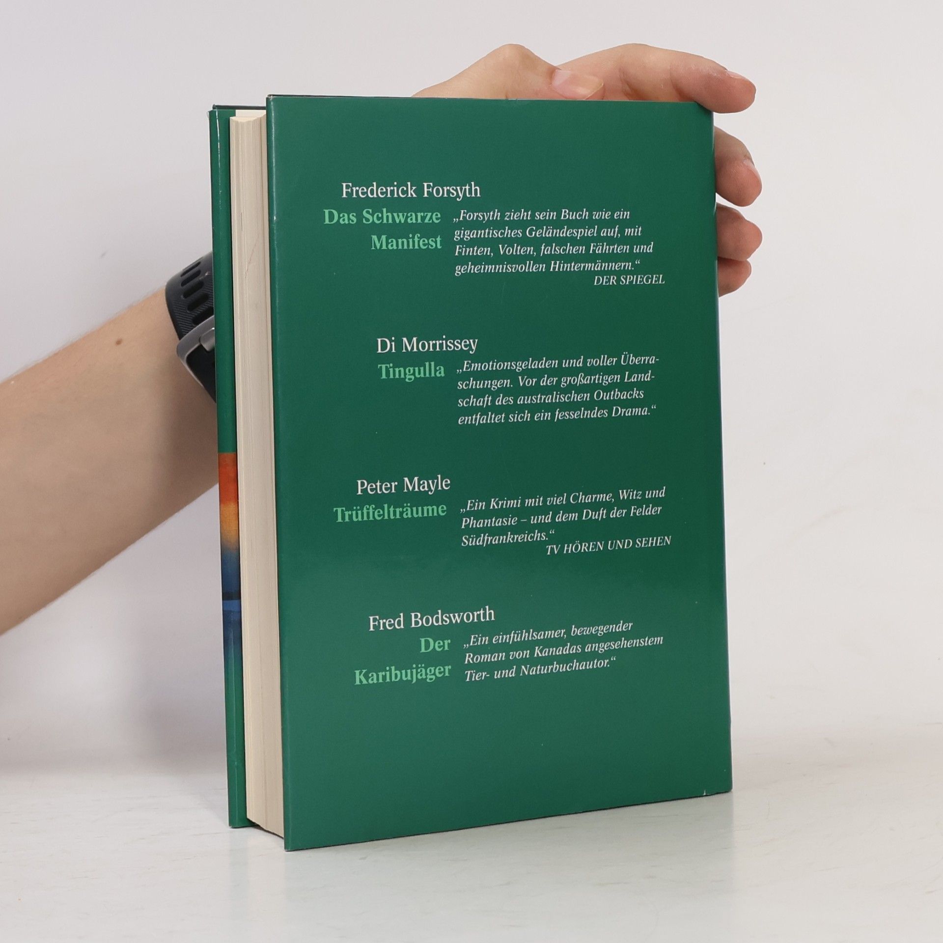 kolektiv Reader's Digest Auswahlbücher. Das Schwarze Manifest, Tingulla, Trüffelträume, Der Karibujäger