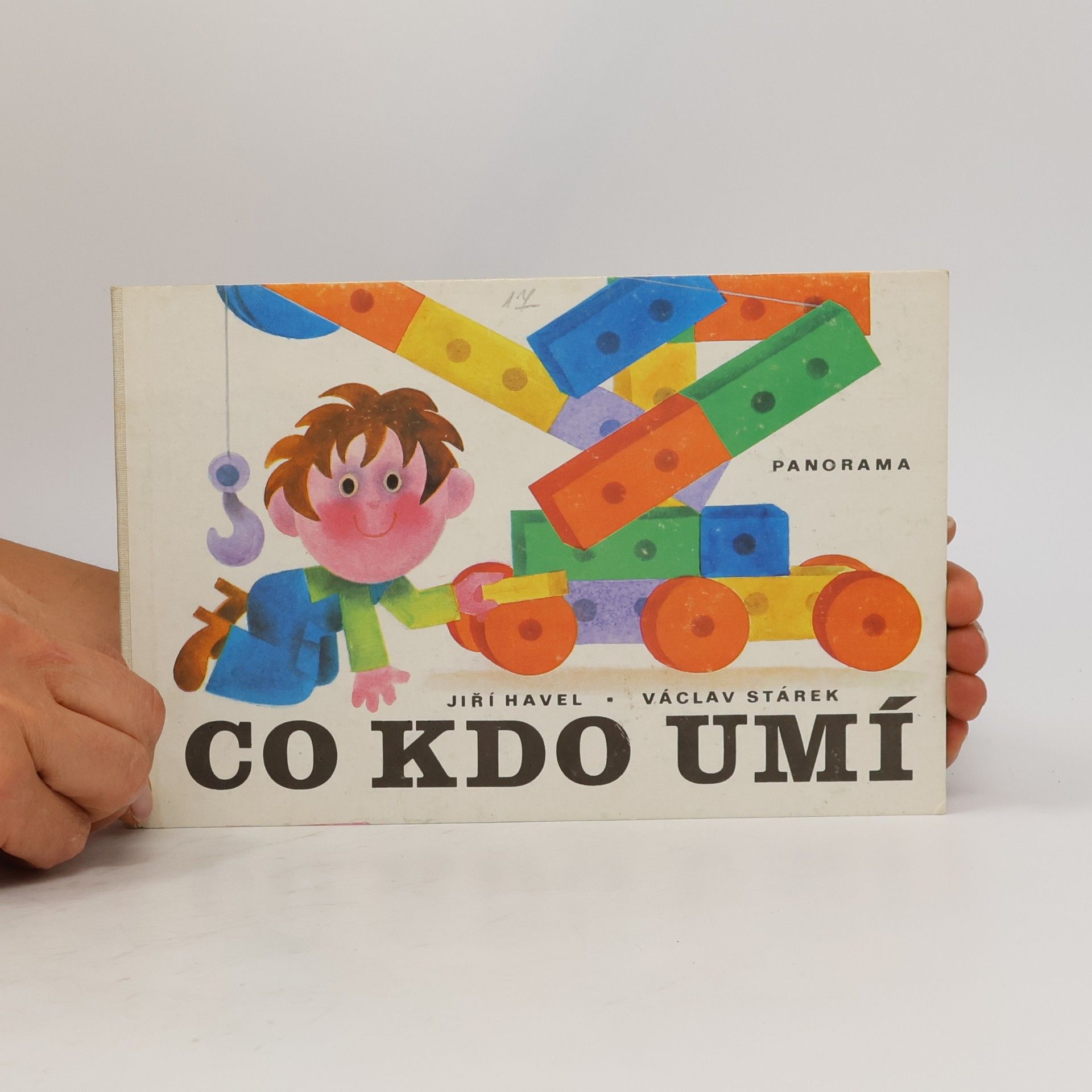 Václav Stárek Co kdo umí