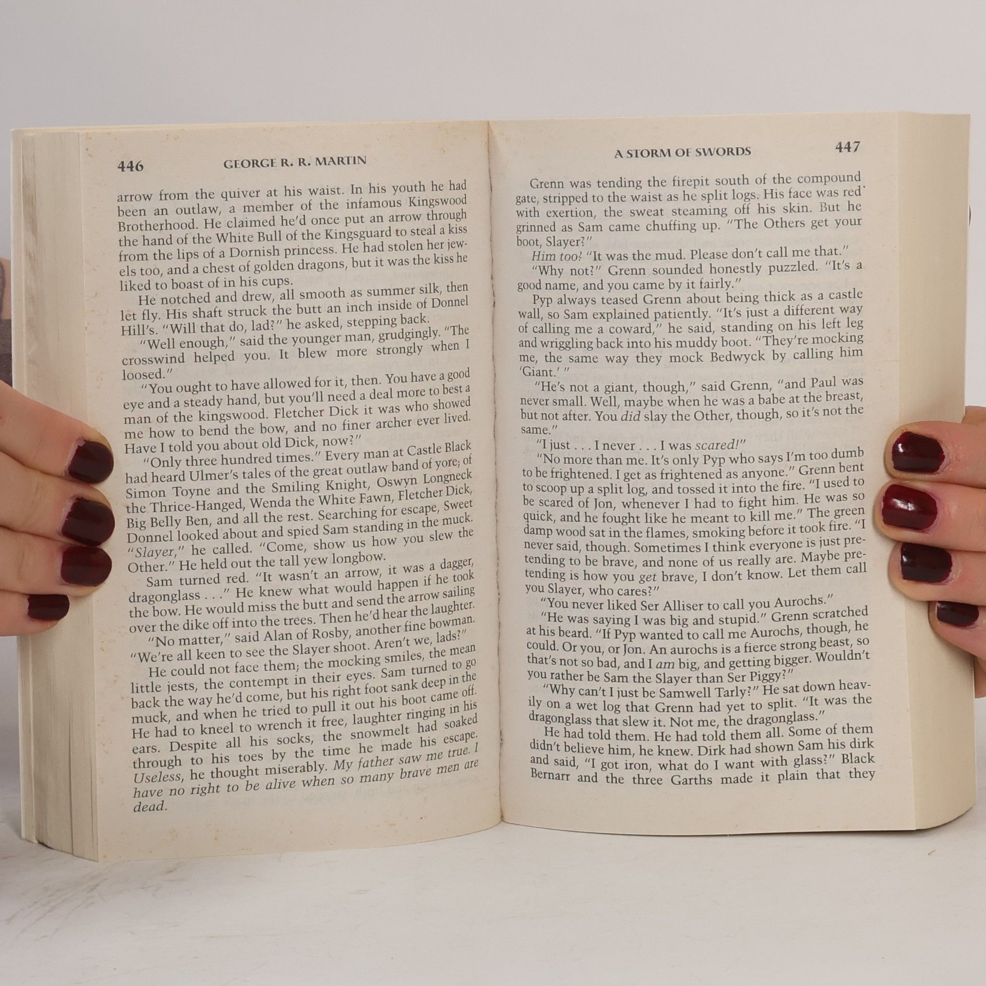 George R. R. Martin A Storm of Swords