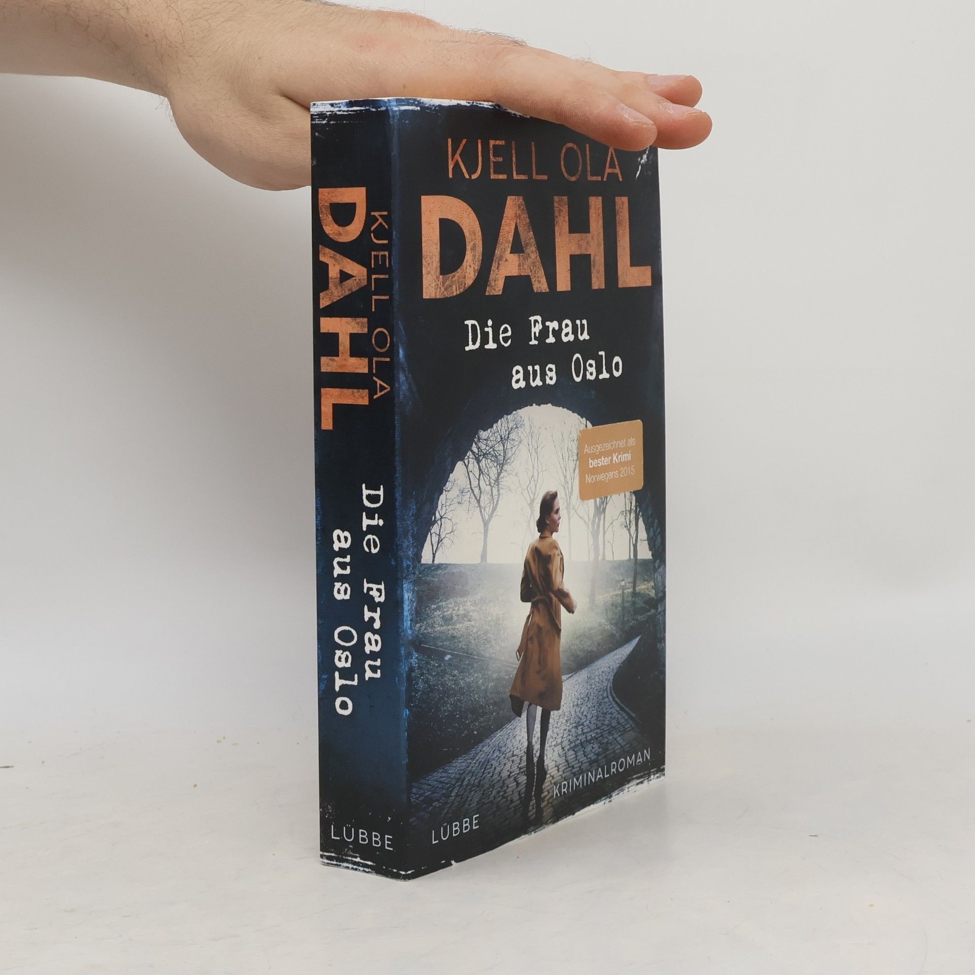 Kjell Ola Dahl Die Frau aus Oslo