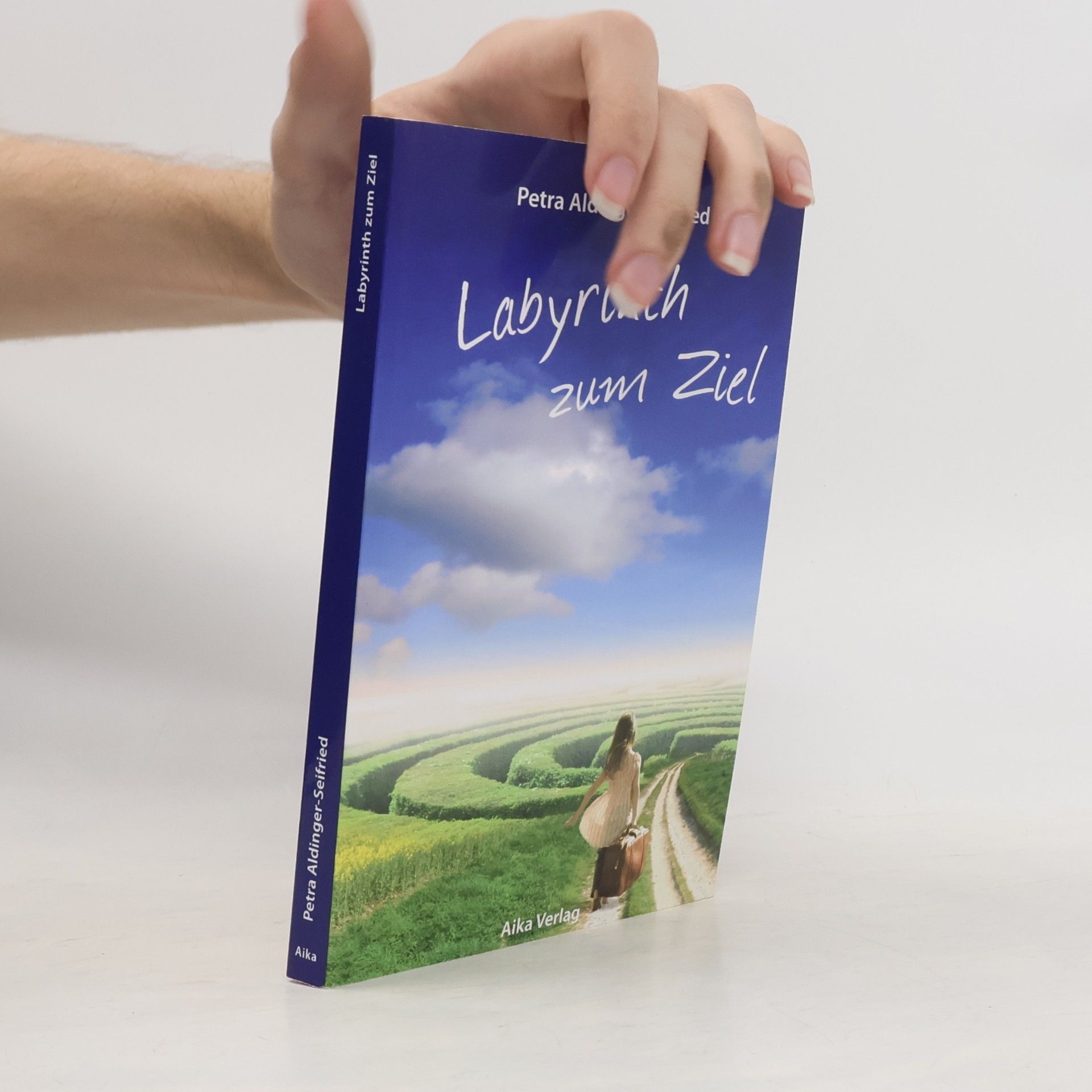 Mona Seidler Labyrinth zum Ziel