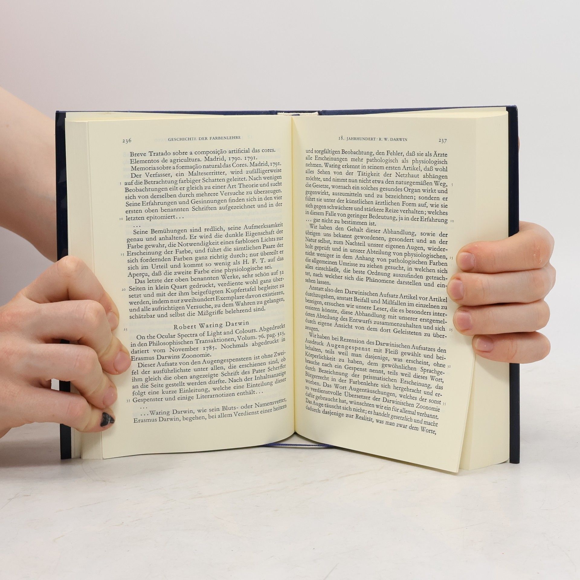 Johann Wolfgang von Goethe Naturwissenschaftliche Schriften. Tl.2