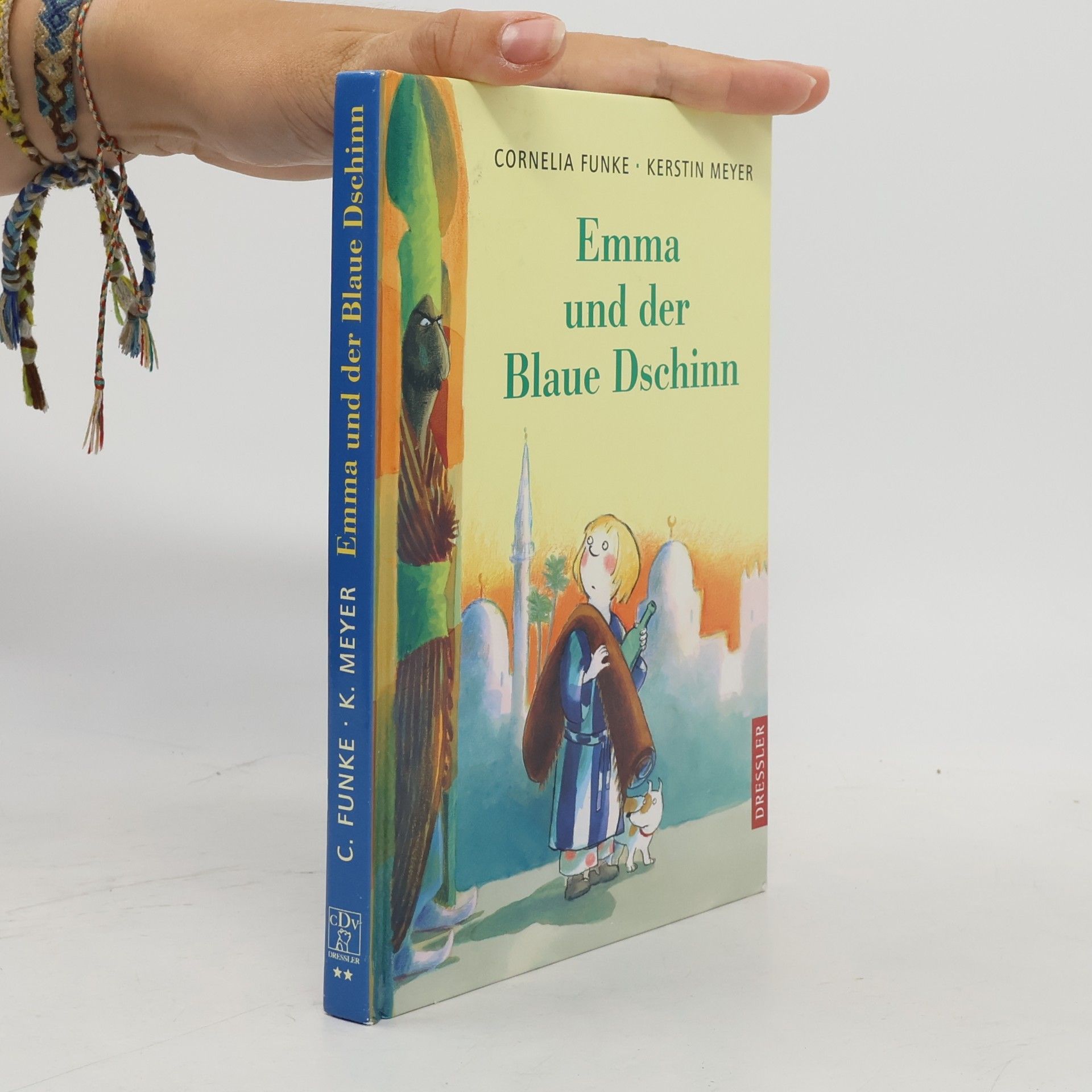 Cornelia Funke Emma und der Blaue Dschinn