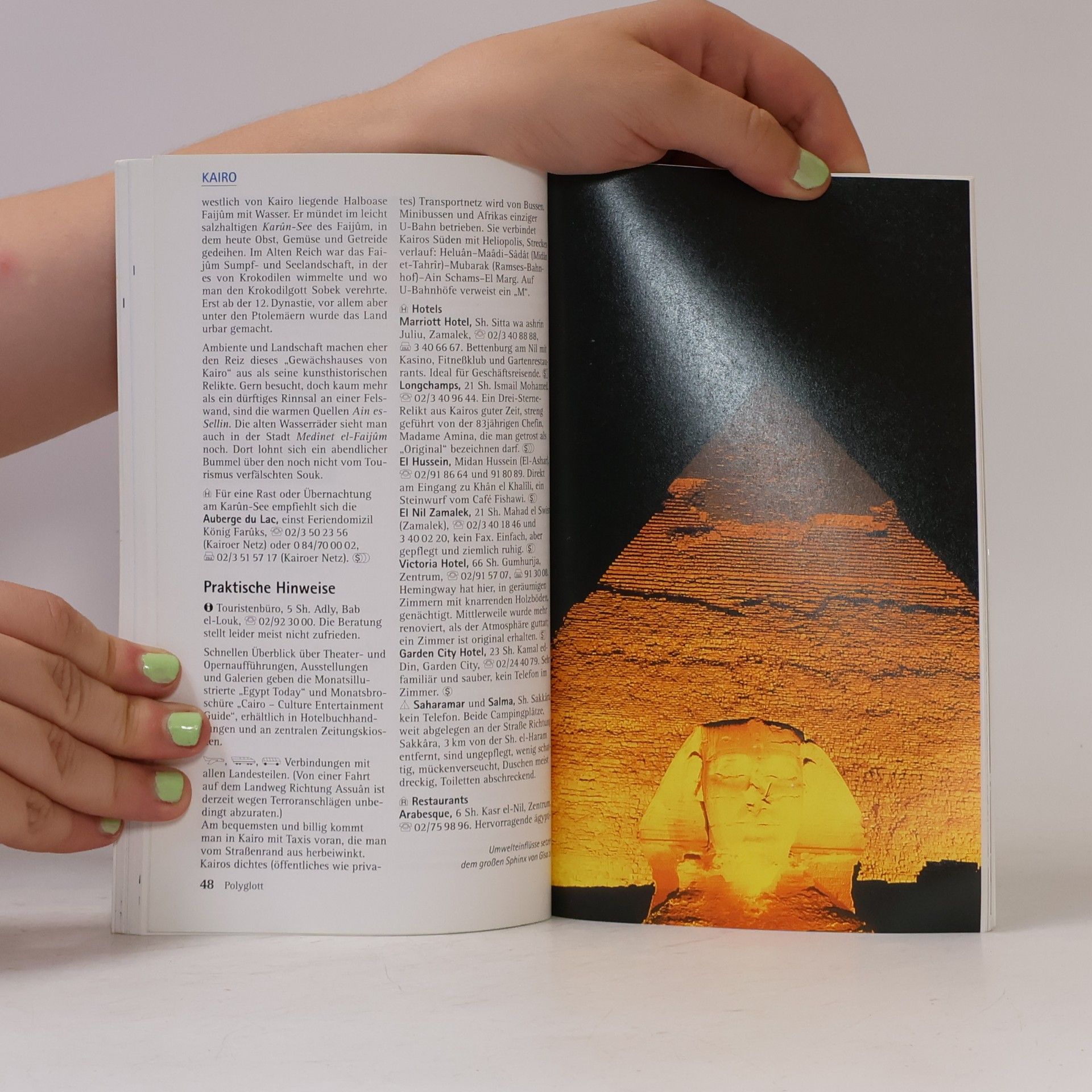 Michel Rauch Ägypten