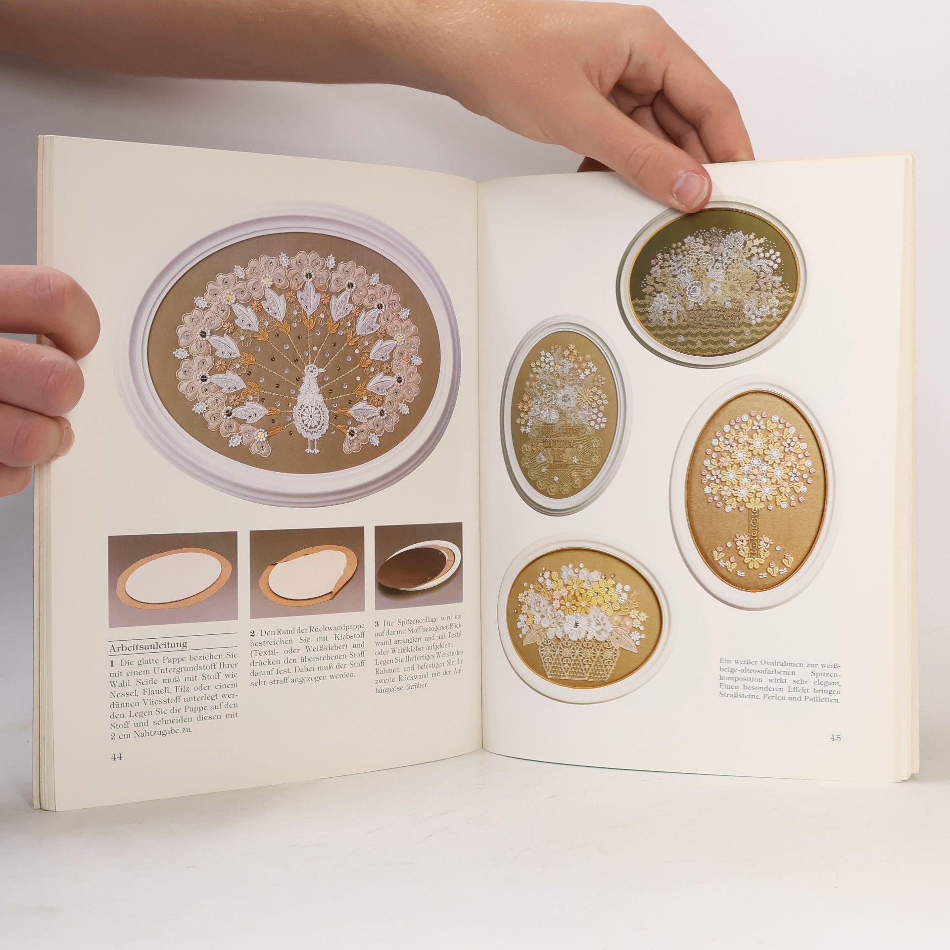 Helga Westphal Hobby Spitzencollagen