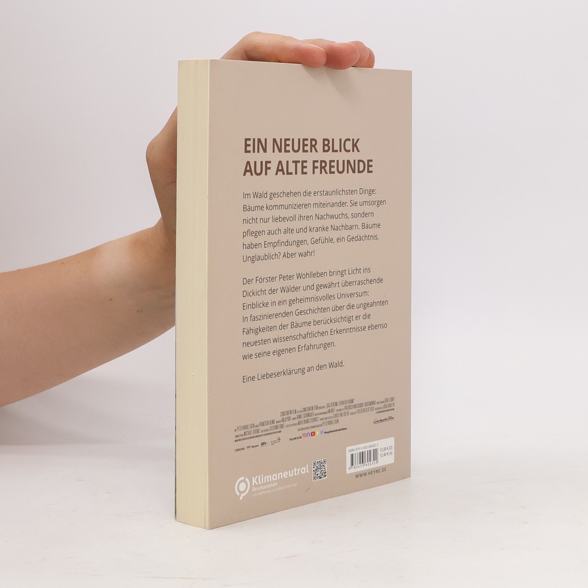 Peter Wohlleben Das geheime Leben der Bäume