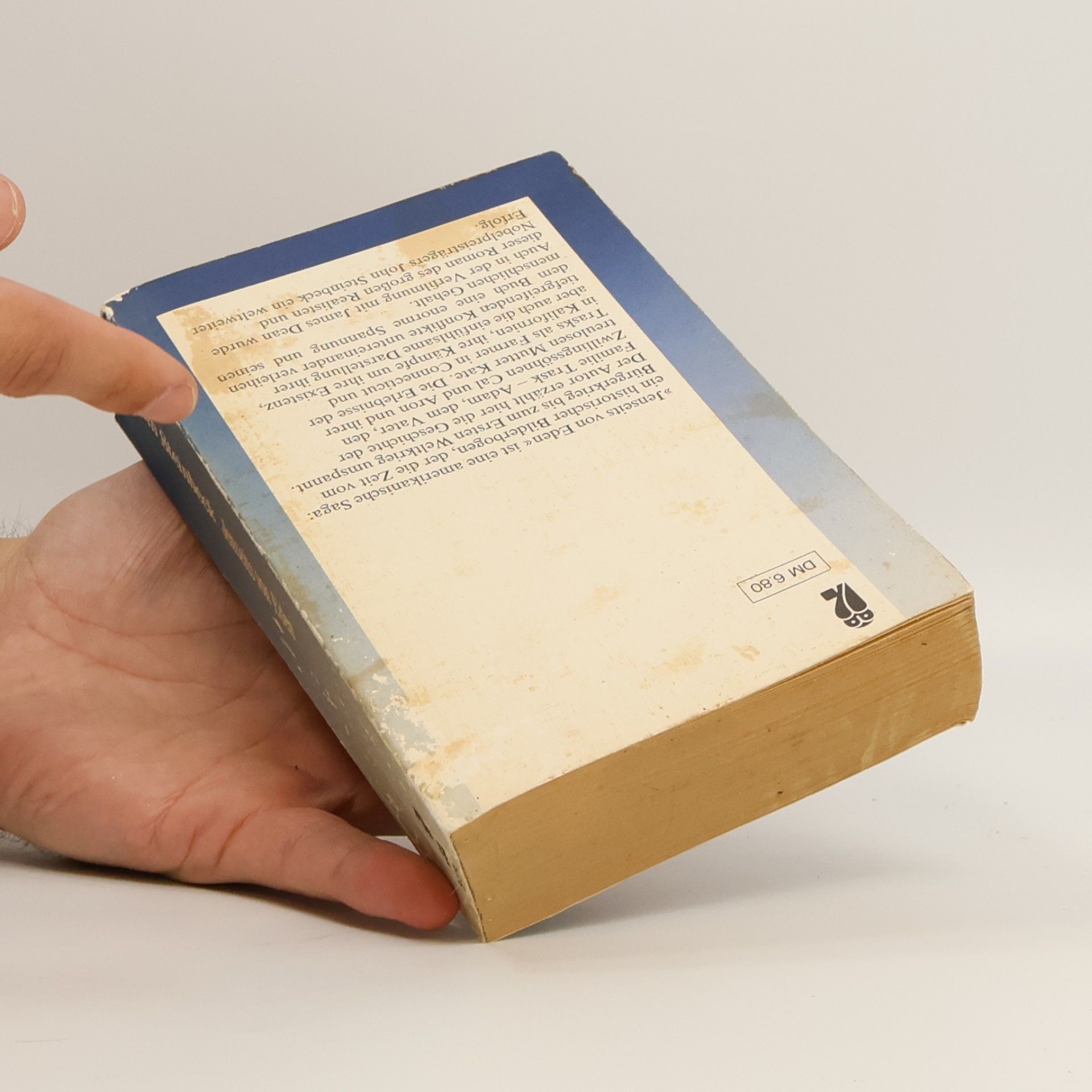 John Steinbeck Jenseits von Eden