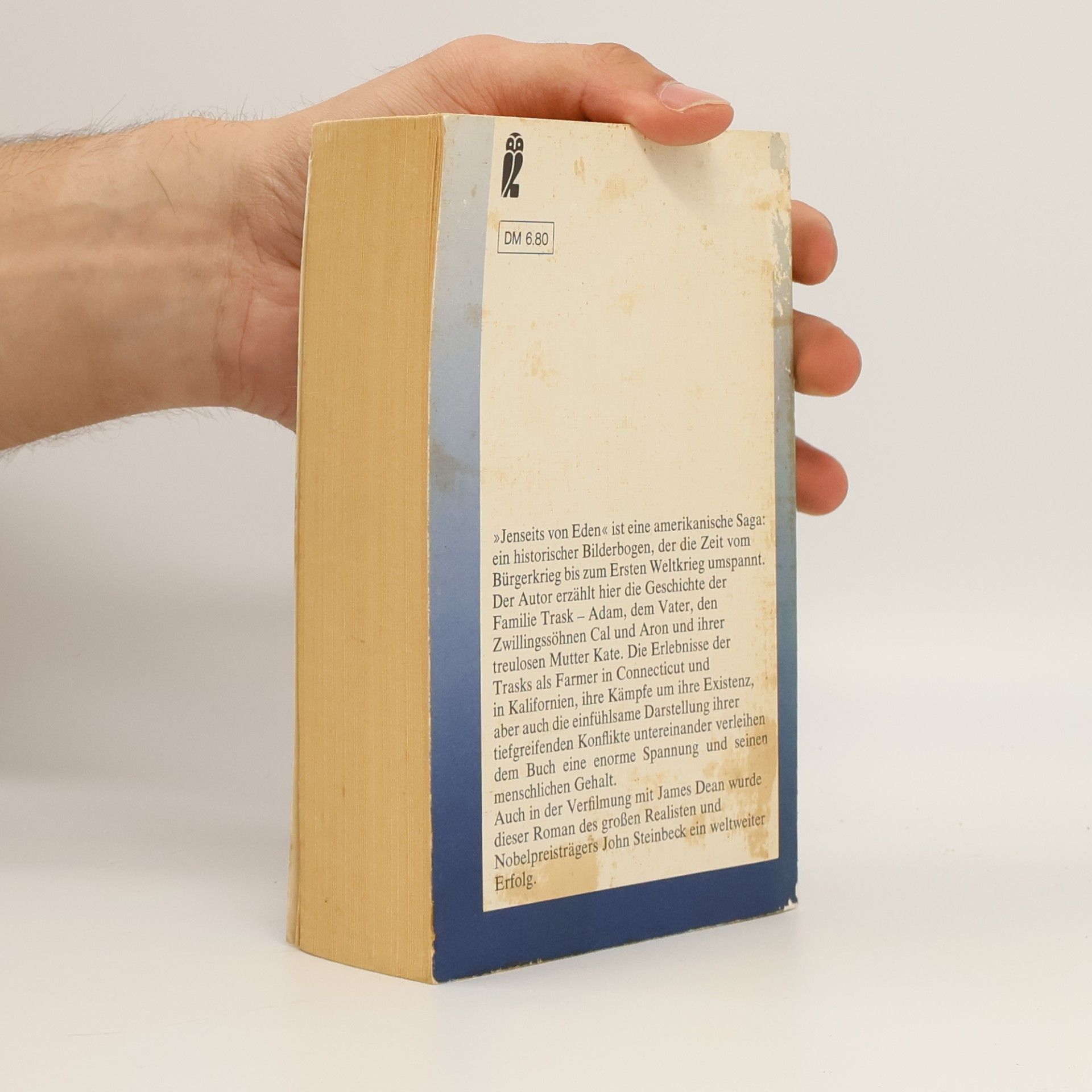 John Steinbeck Jenseits von Eden