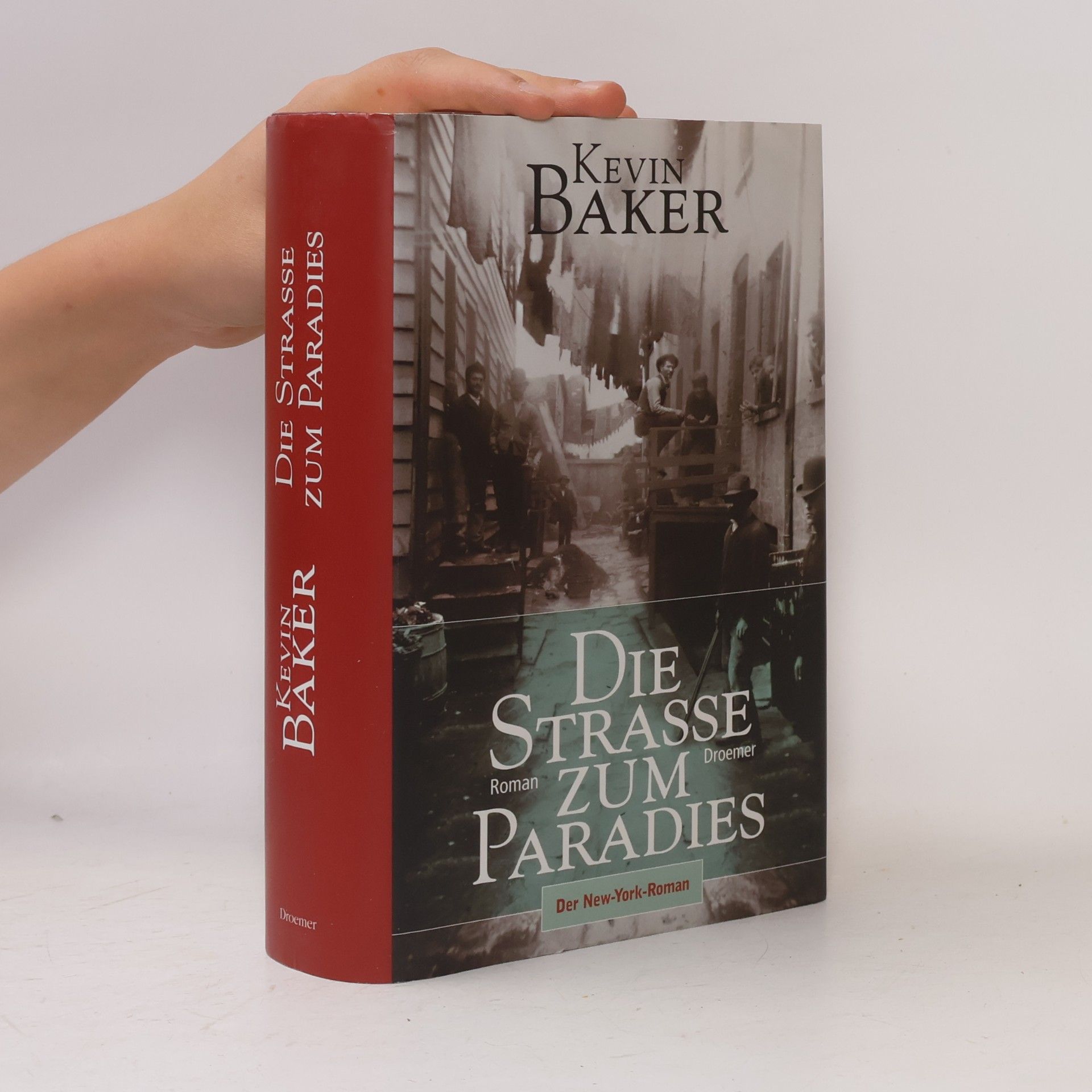 Judith Baker Die Straße zum Paradies