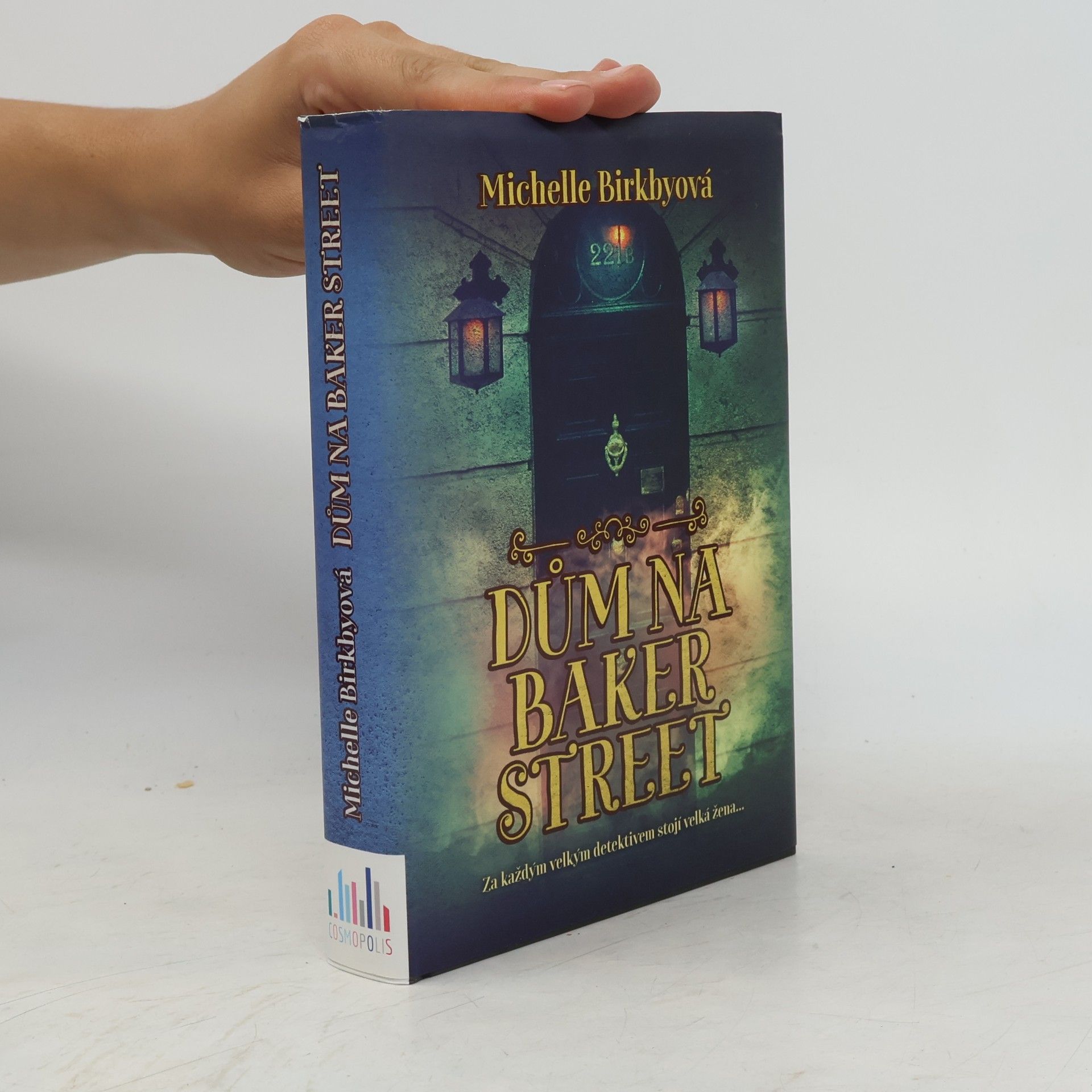 Michelle Birkby Dům na Baker Street