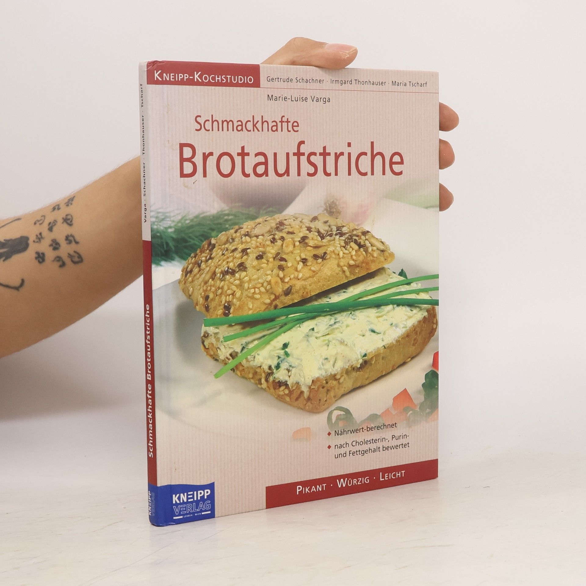 Marie Luise Varga Brotaufstriche