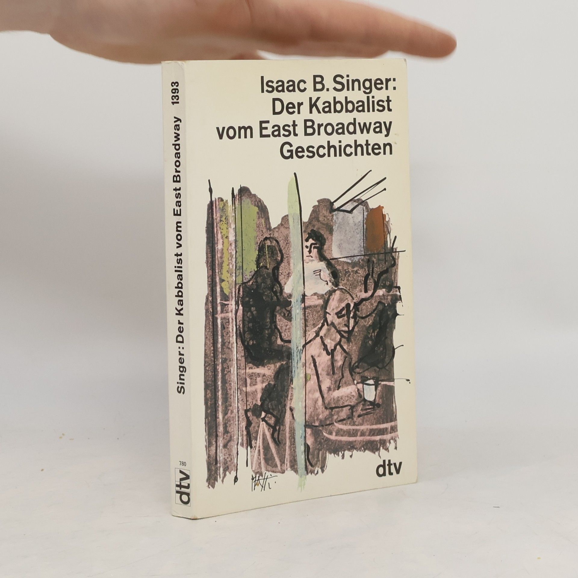 Isaac Bashevis Singer Der Kabbalist vom East Broadway