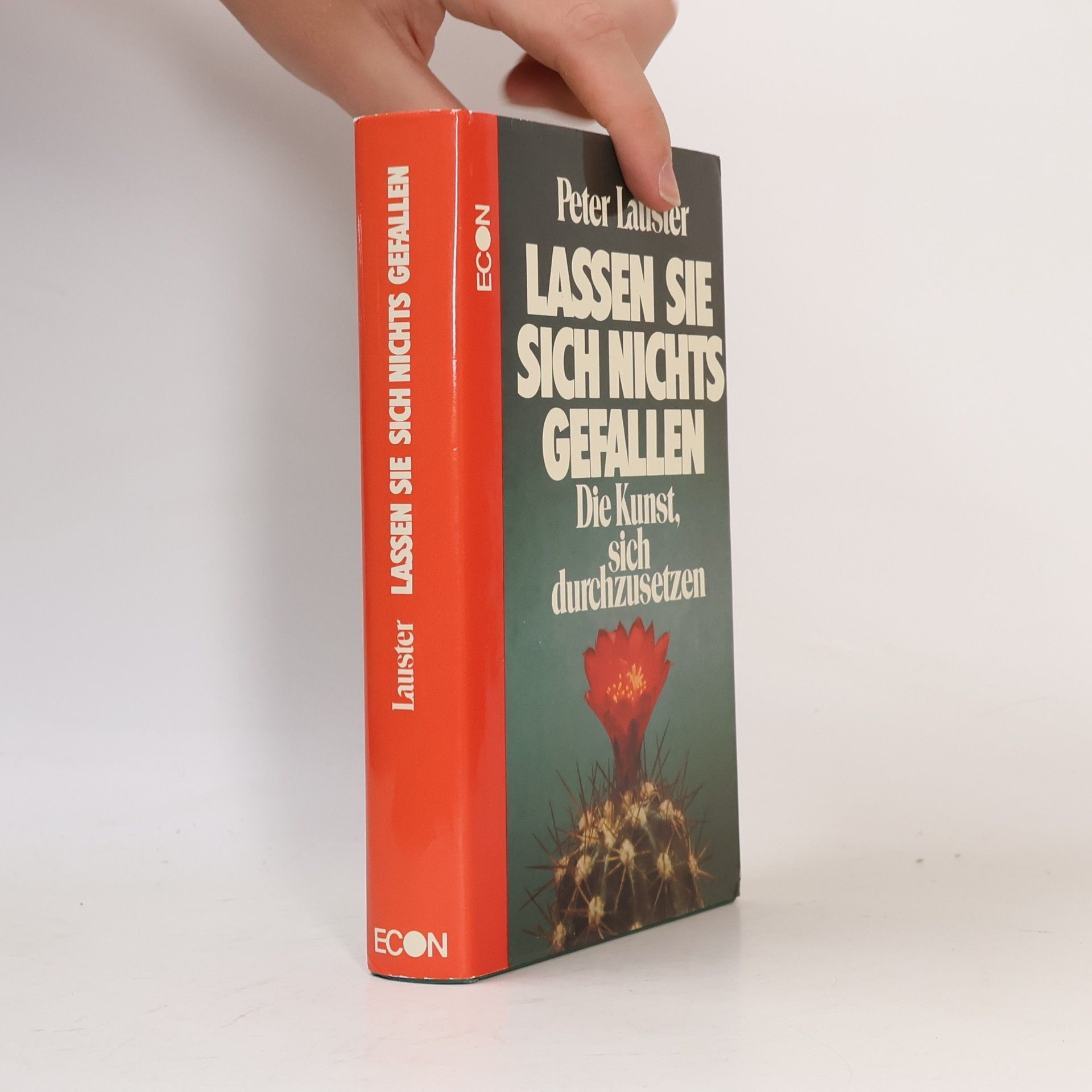Peter Lauster Lassen Sie sich nichts gefallen