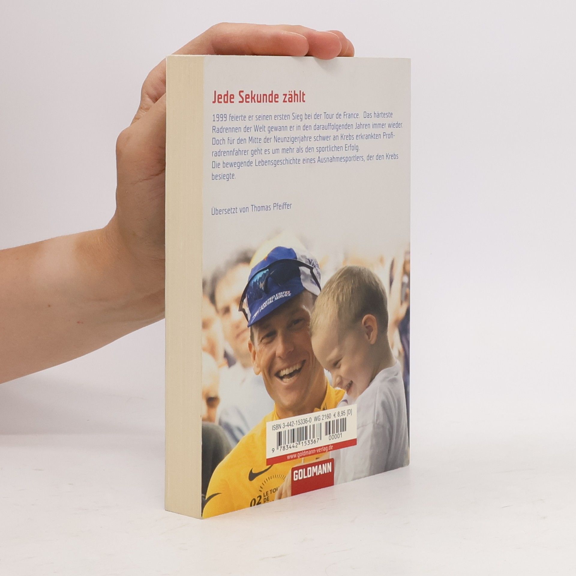 Lance Armstrong Jede Sekunde zählt