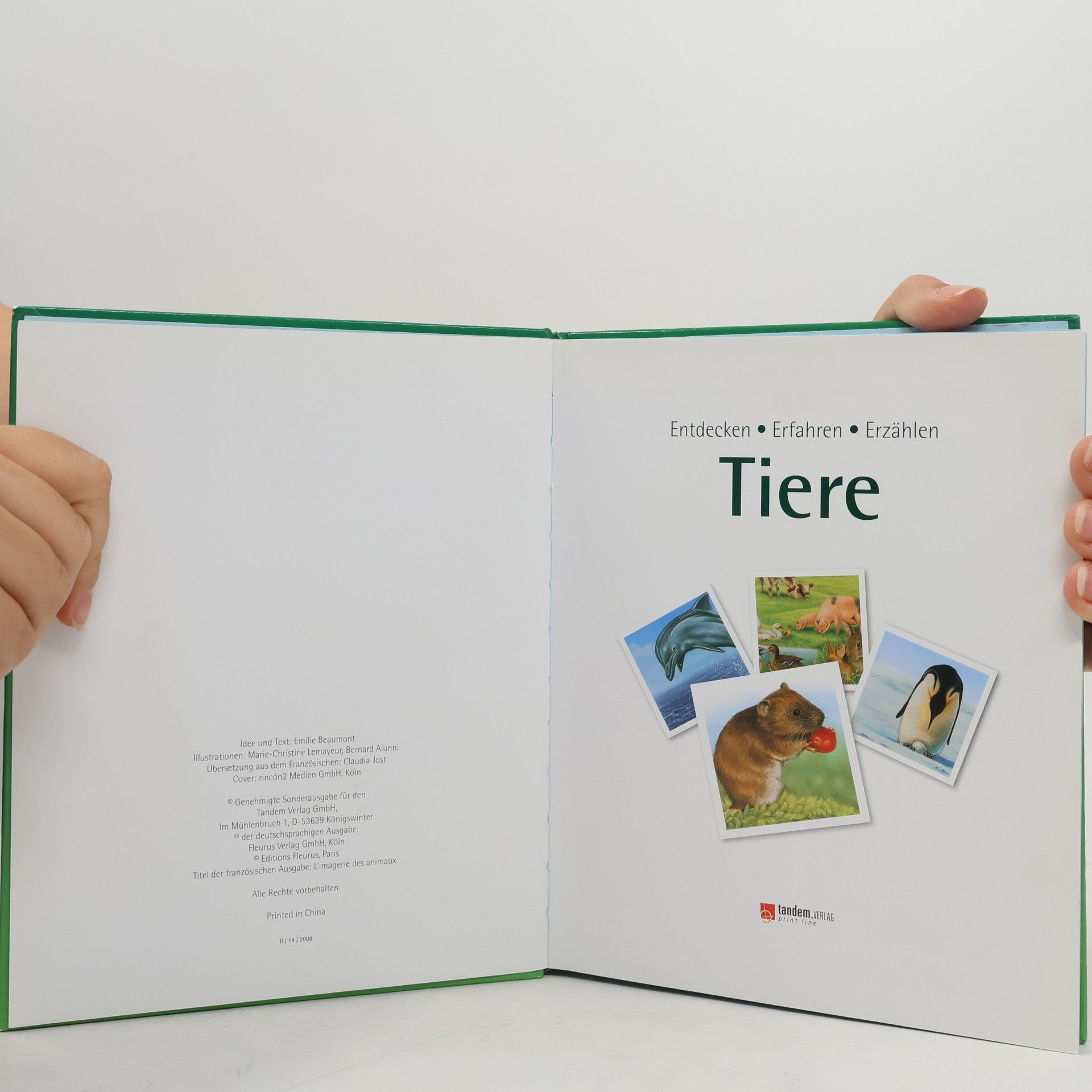 Autorenkollektiv Tiere