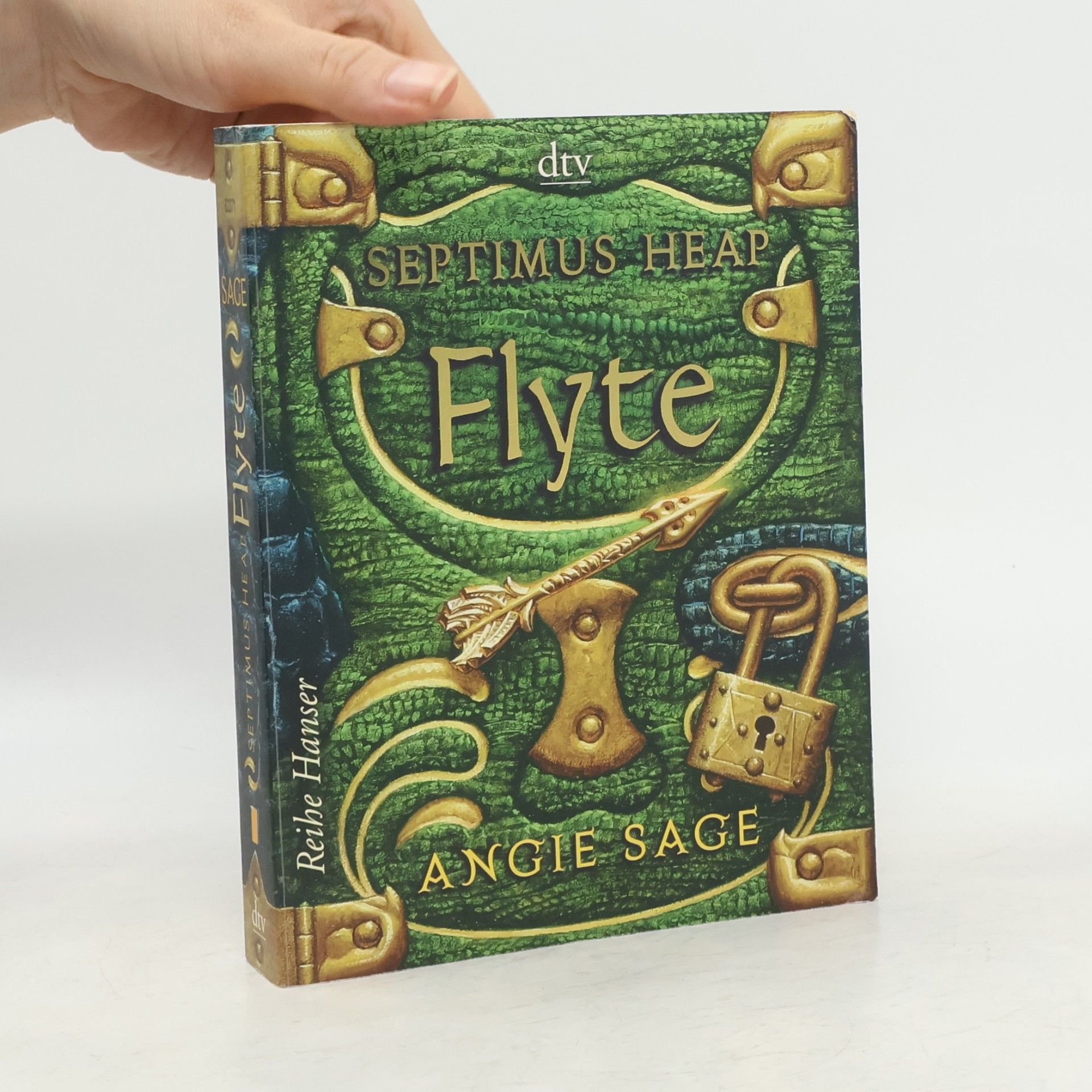 Angie Sage Septimus Heap: Flyte