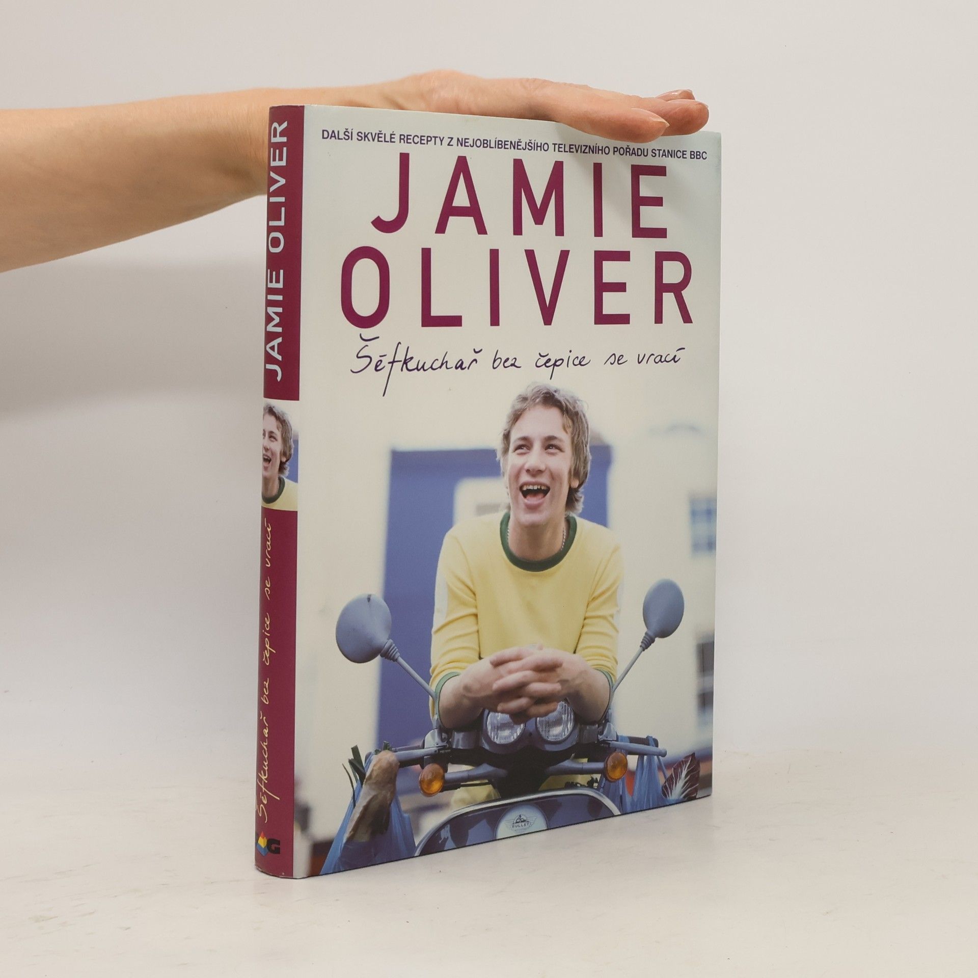 James Oliver Šéfkuchař bez čepice se vrací