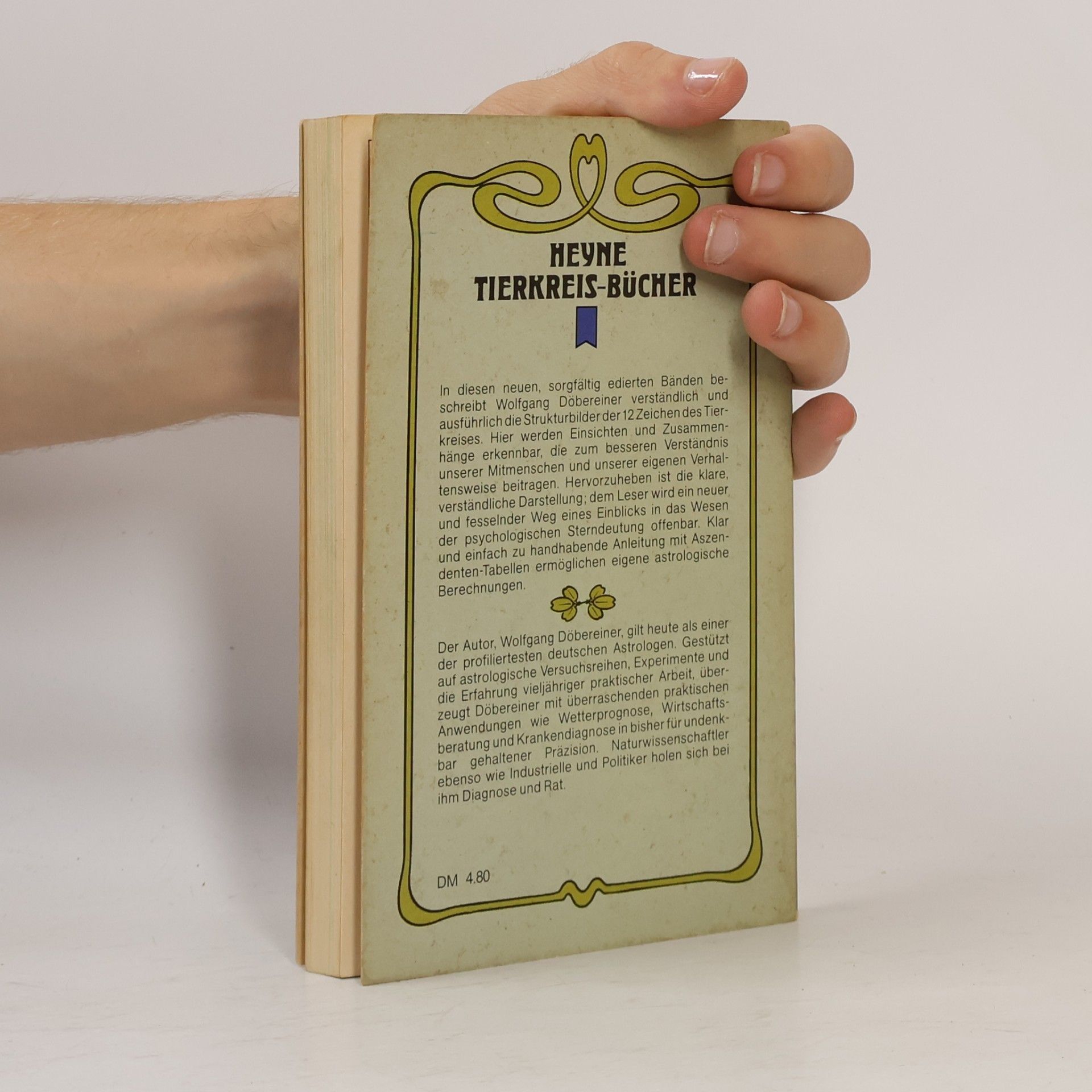 Wolfgang Döbereiner Heyne-Tierkreis-Bücher