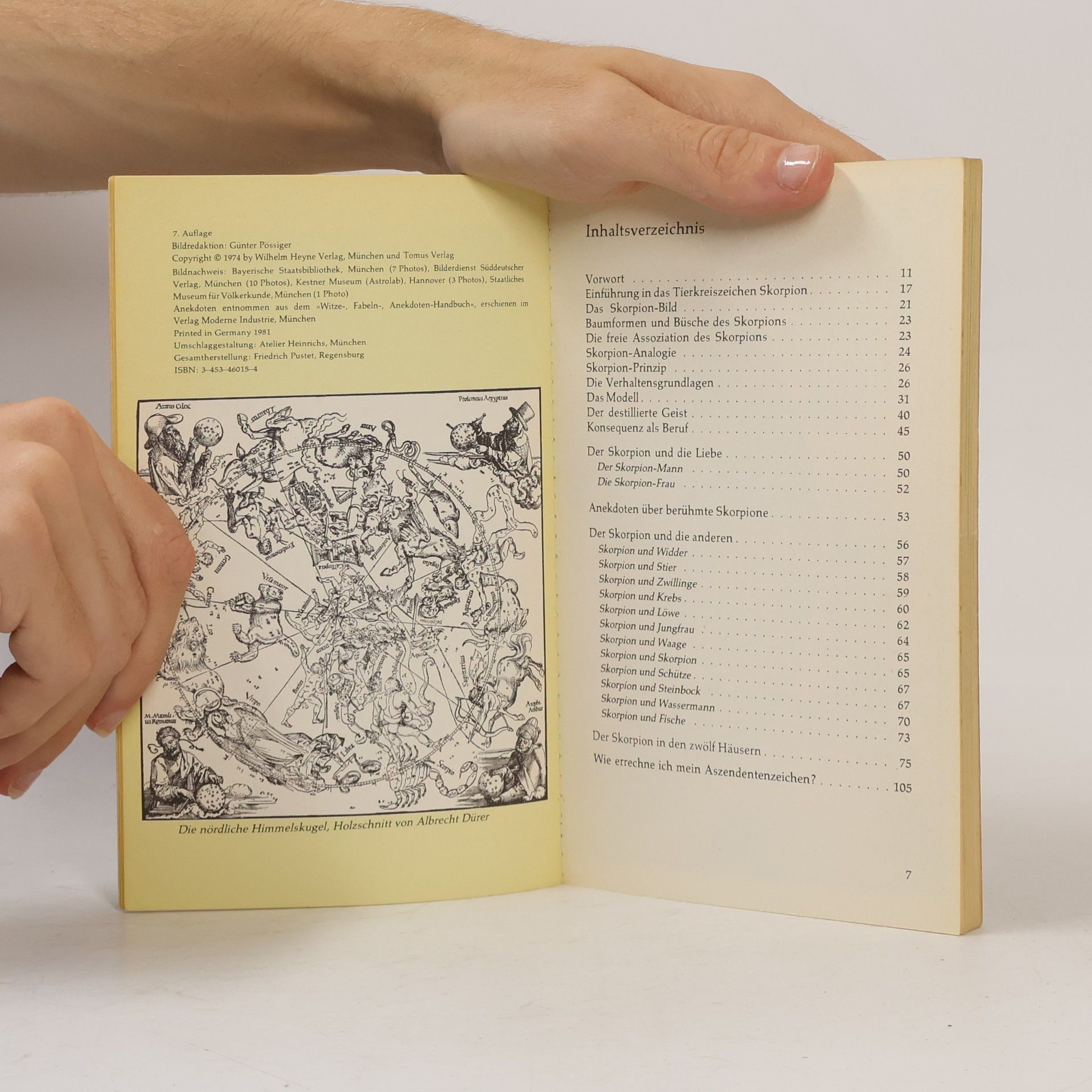 Wolfgang Döbereiner Heyne-Tierkreis-Bücher