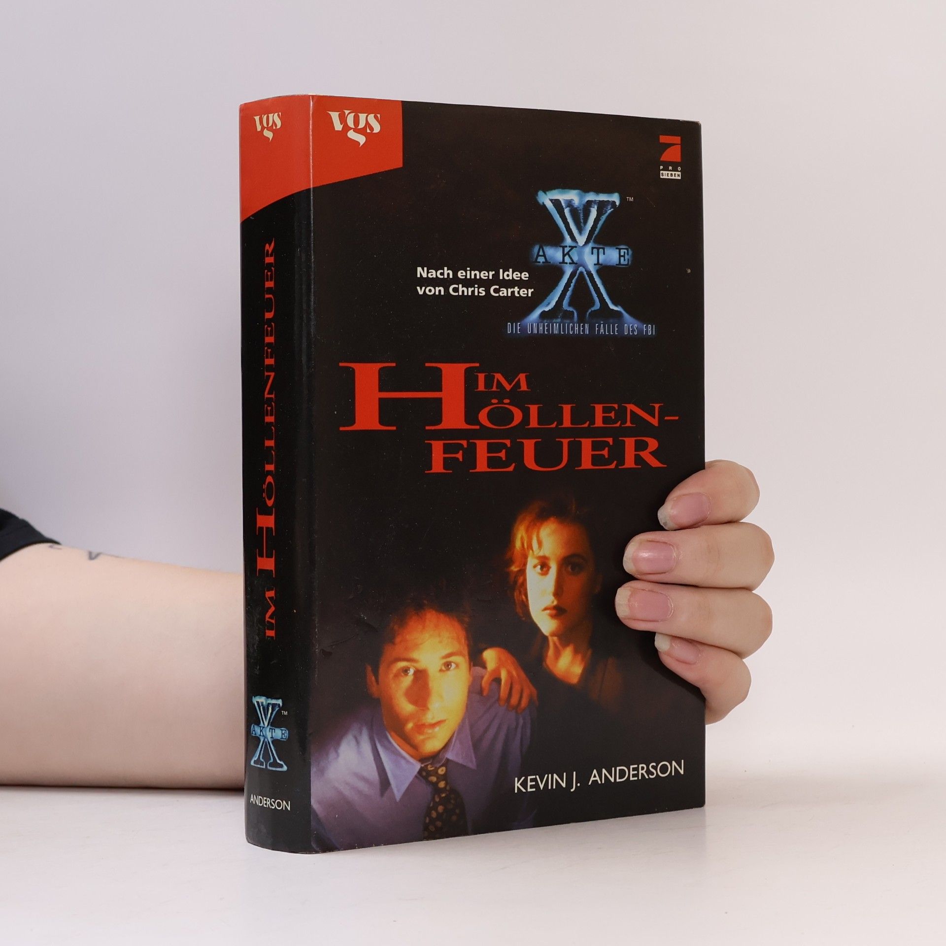 Kevin J. Anderson Akte X. Die unheimlichen Fälle des FBI. Im Höllenfeuer