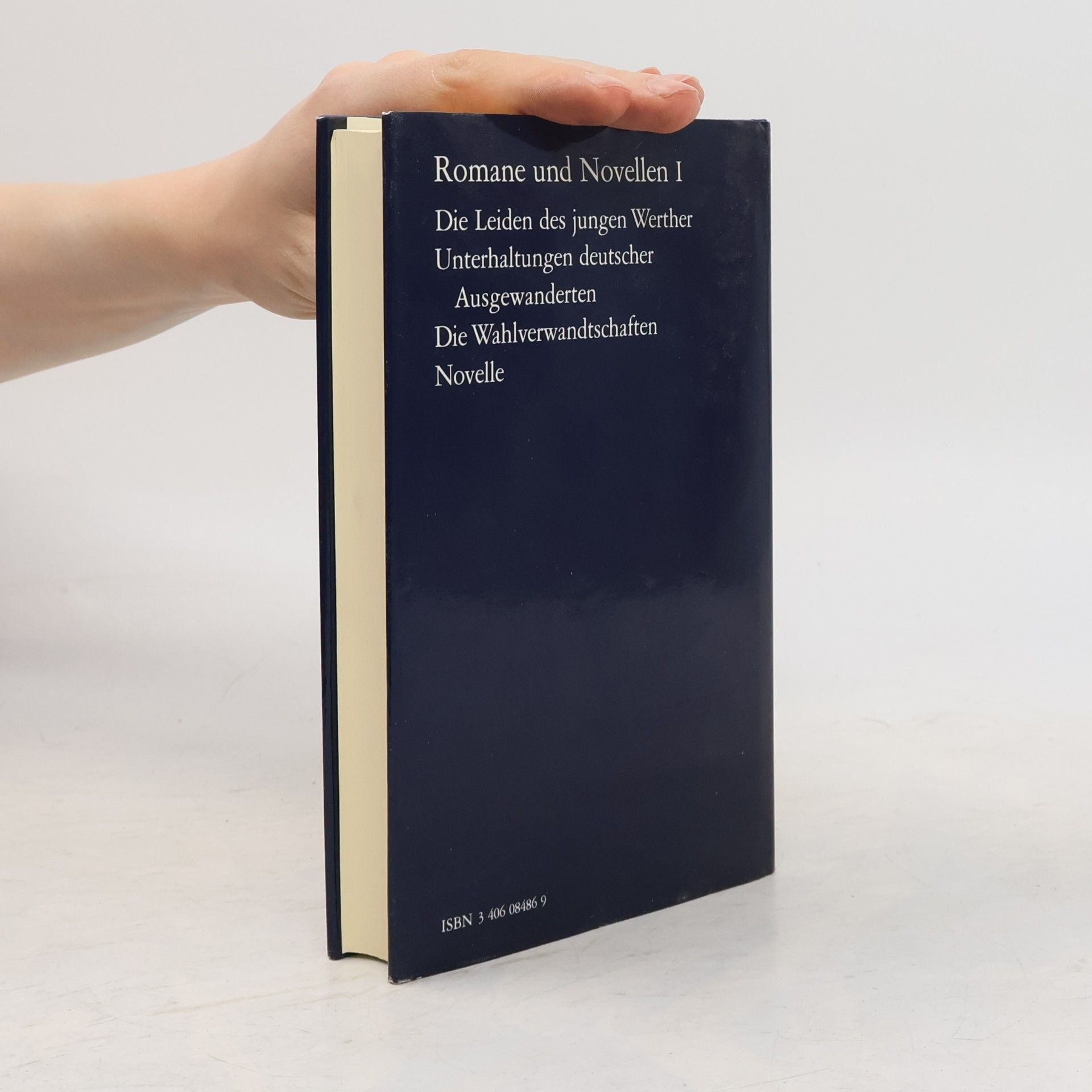 Johann Wolfgang von Goethe Goethes Werke, Hamburger Ausgabe in 14 Bänden - 6: Romane und Novellen. Tl.1