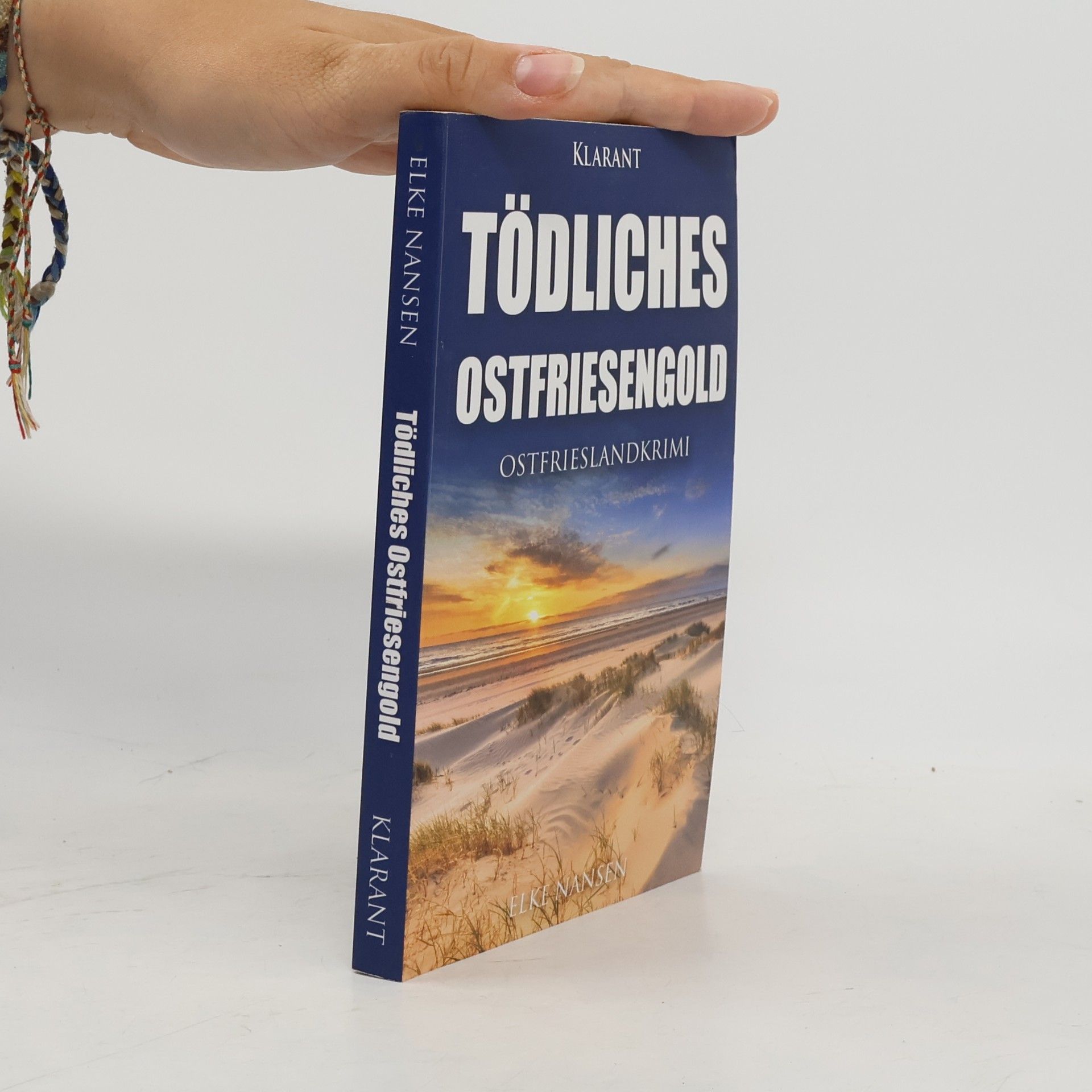 Elke Nansen Tödliches Ostfriesengold. Ostfrieslandkrimi