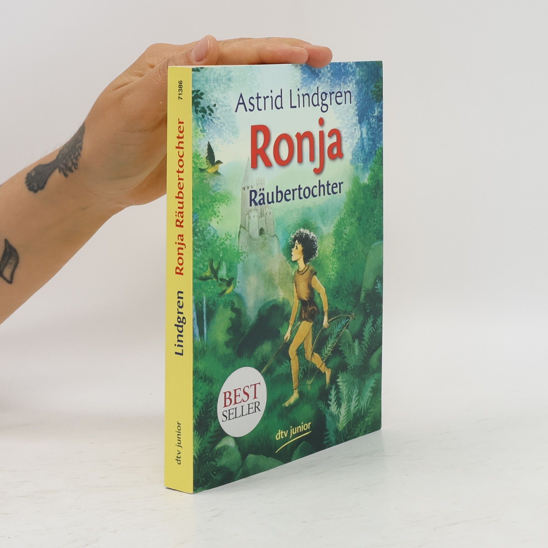 Astrid Lindgrenová Ronja Räubertochter