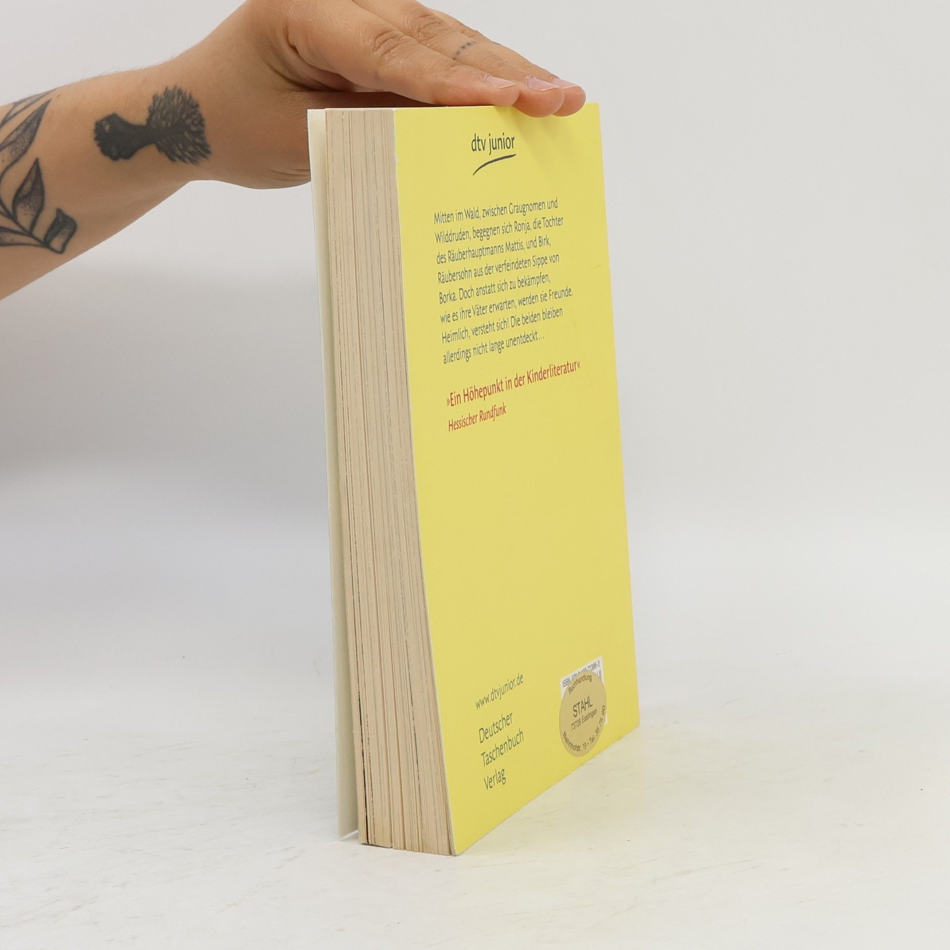 Astrid Lindgren Ronja Räubertochter