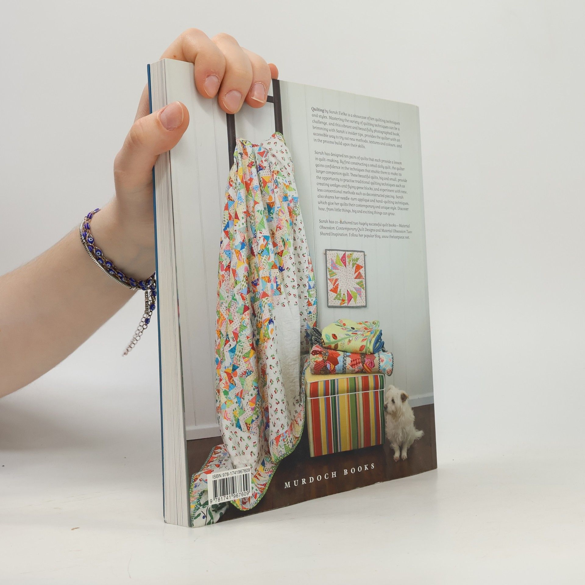 Sarah Fielke Quilting from little things...