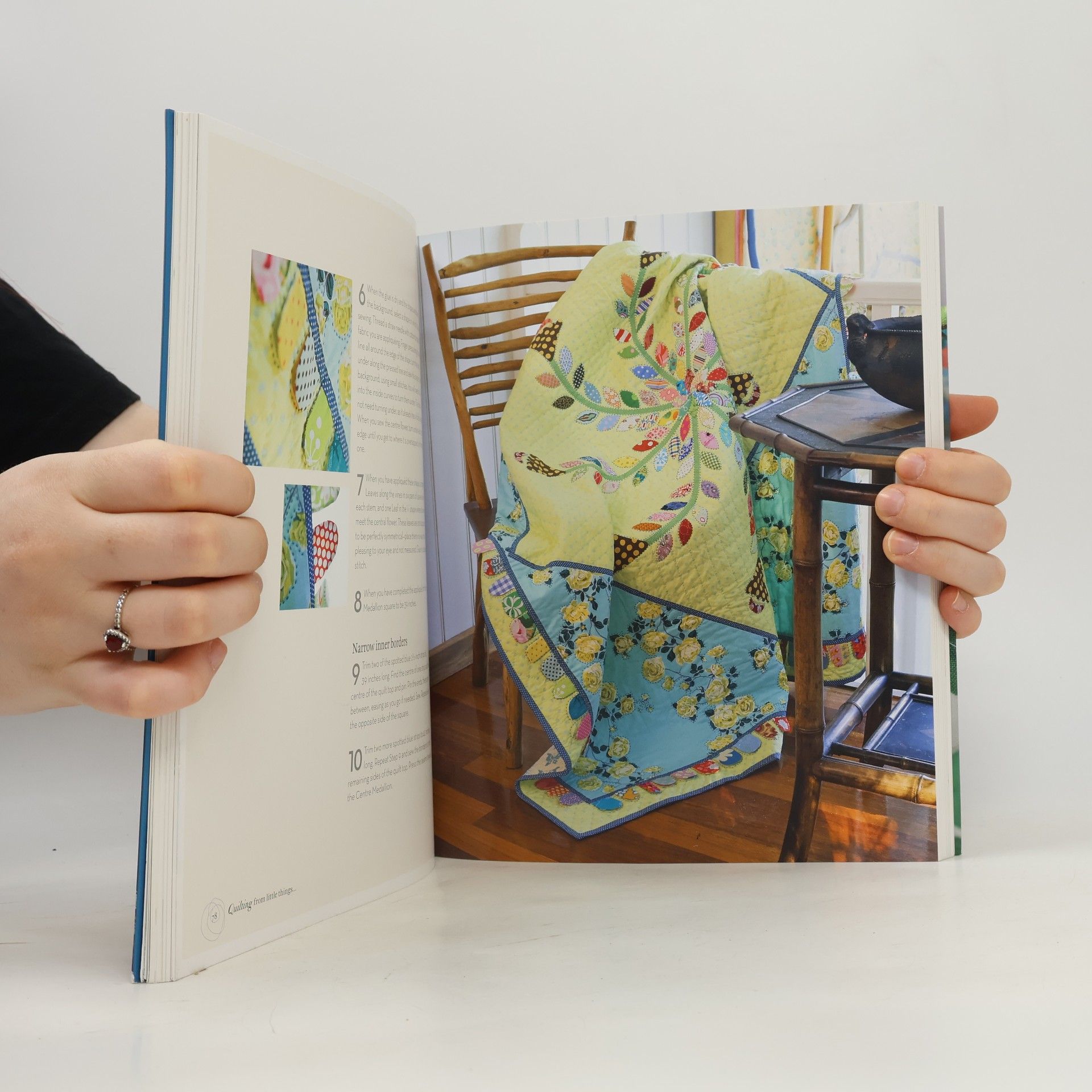 Sarah Fielke Quilting from little things...