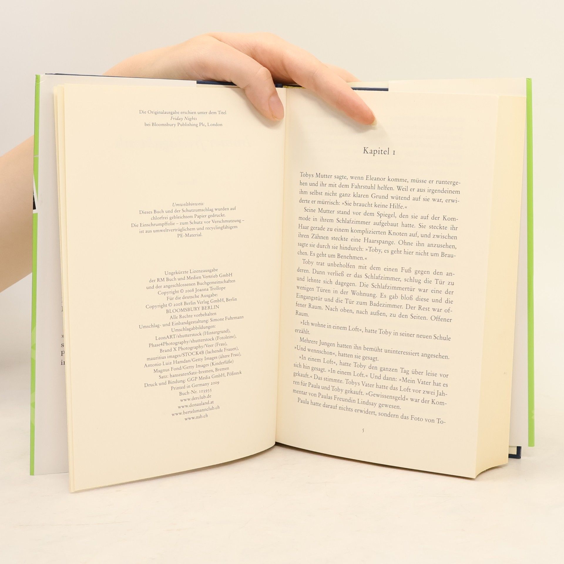 Joanna Trollope Immer freitagabends
