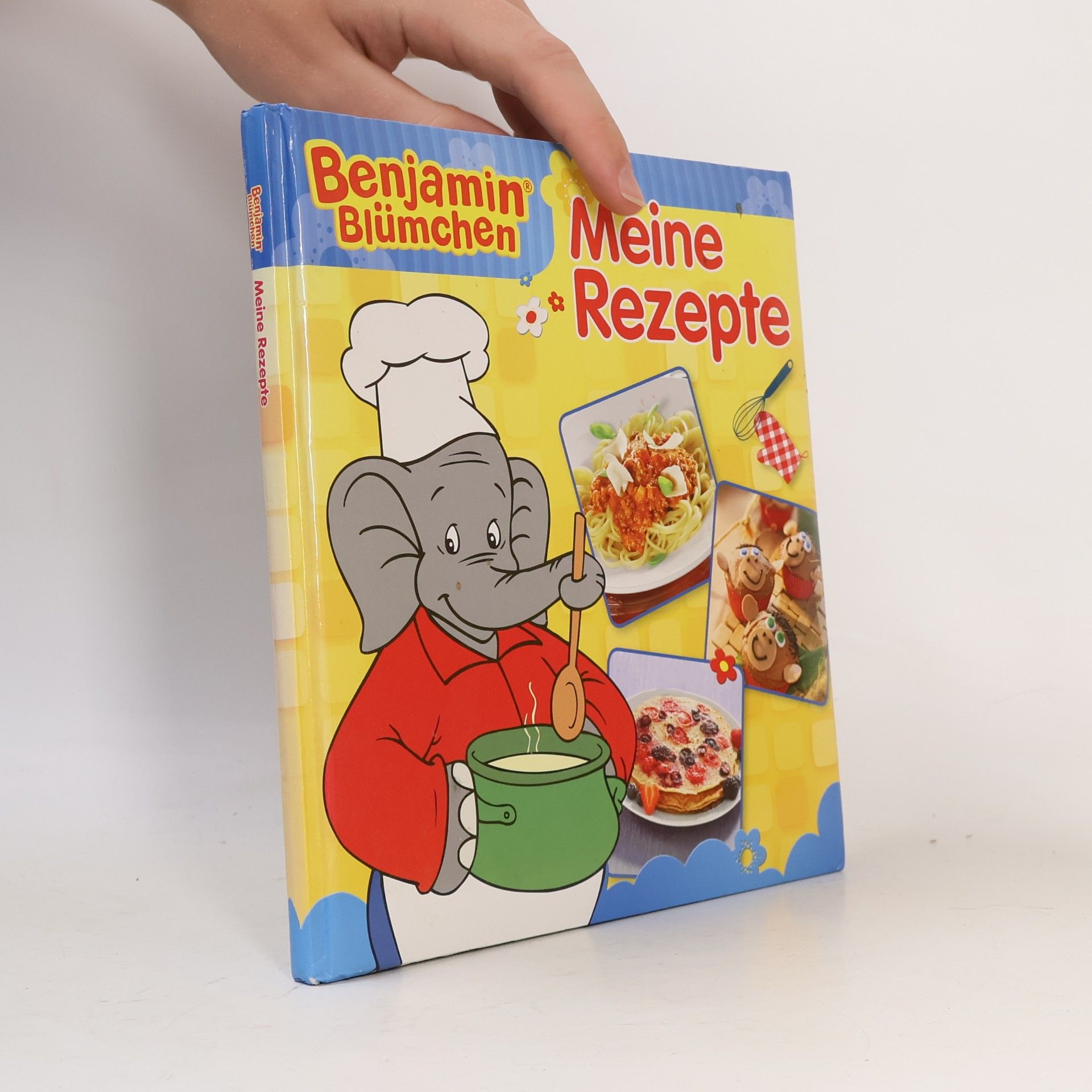 Kolektiv autorů Benjamin Blümchen. Meine Rezepte