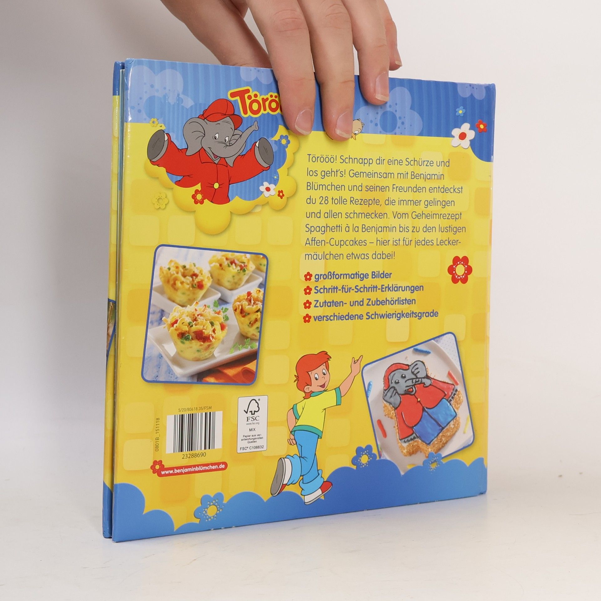 Autorenkollektiv Benjamin Blümchen. Meine Rezepte