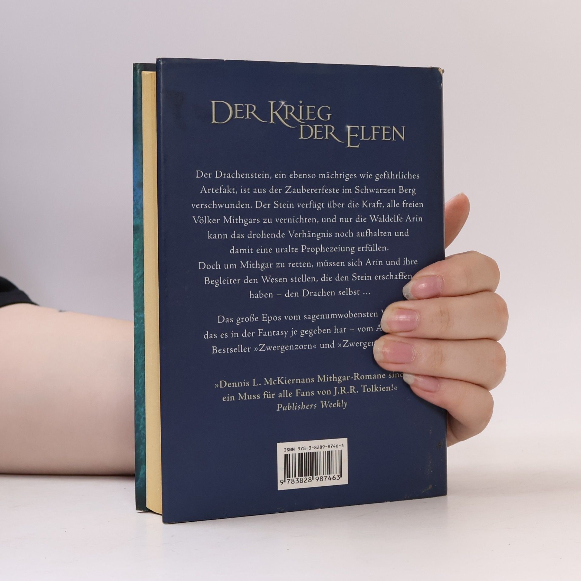 Dennis L. McKiernan Elfen Krieger