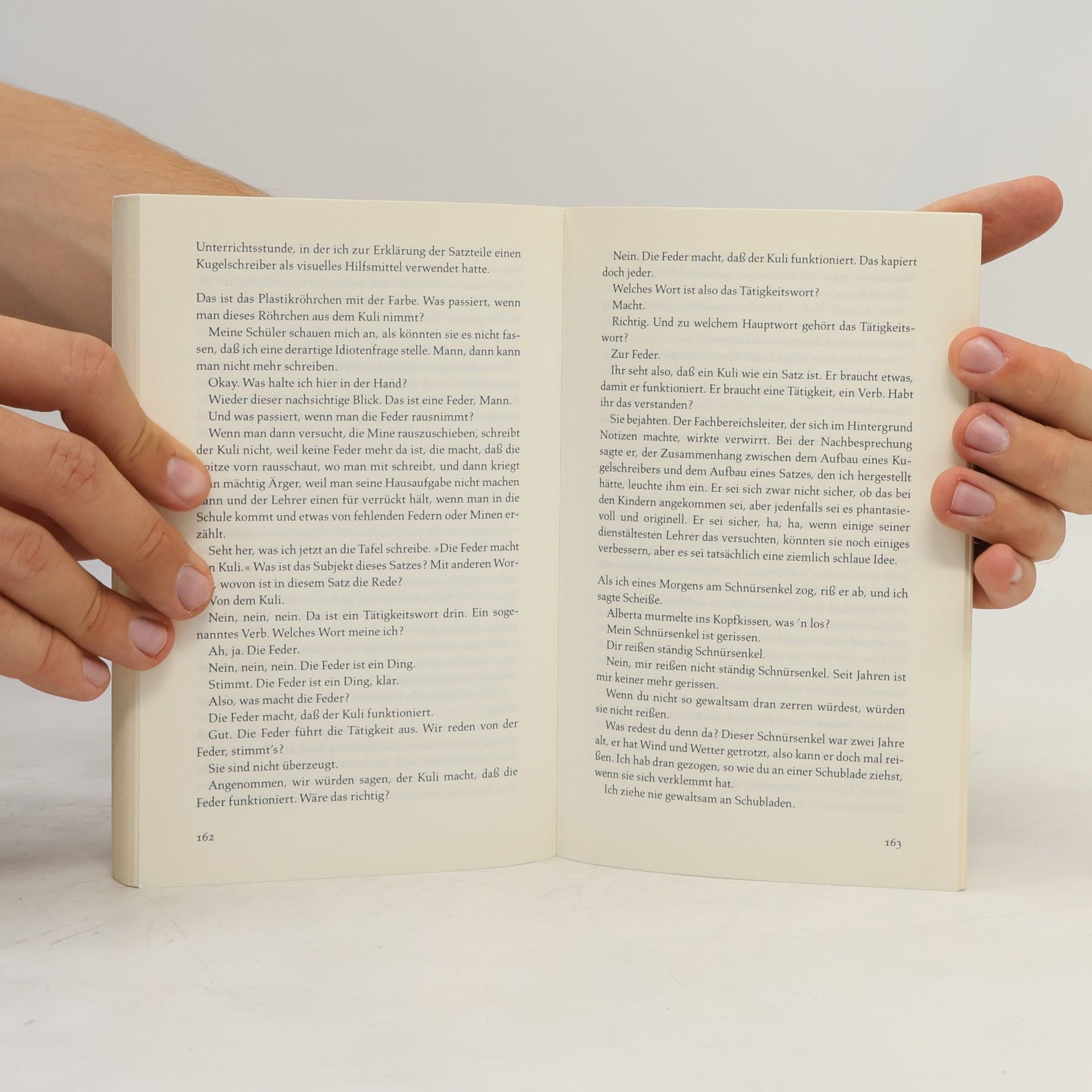 Frank McCourt Tag und Nacht und auch im Sommer