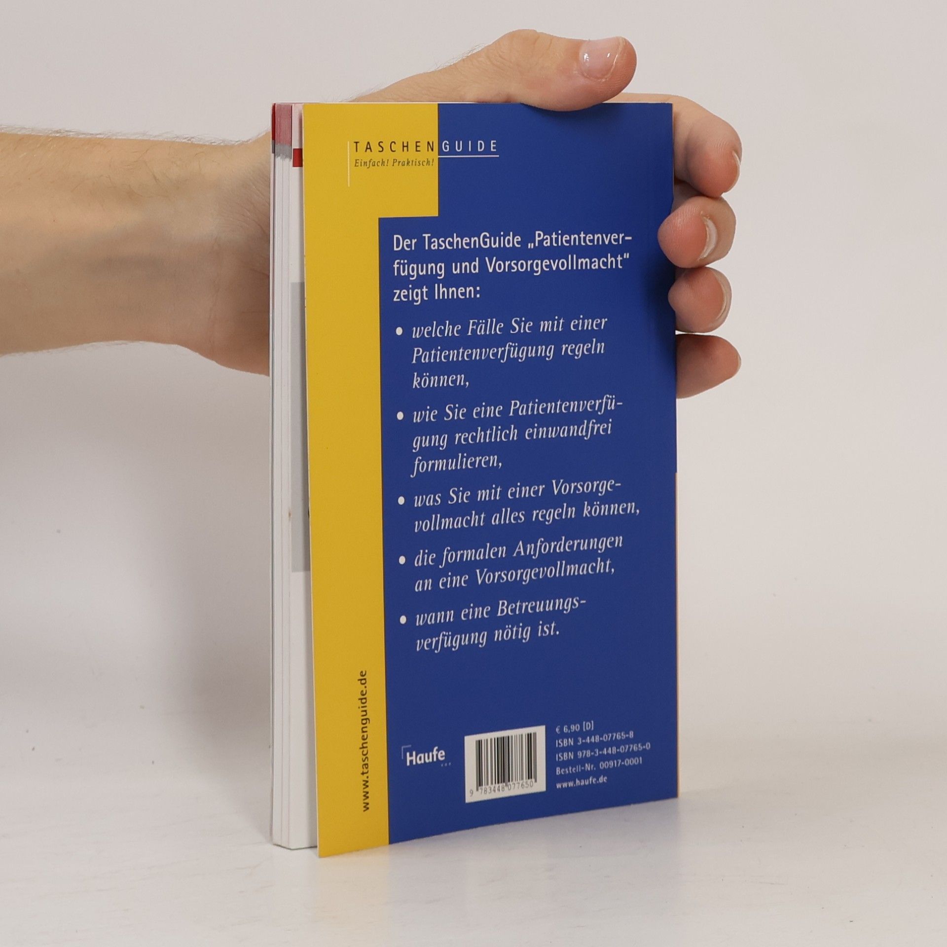 Gerhard Geckle Taschen Guide - 143: Patientenverfügung und Vorsorgevollmacht