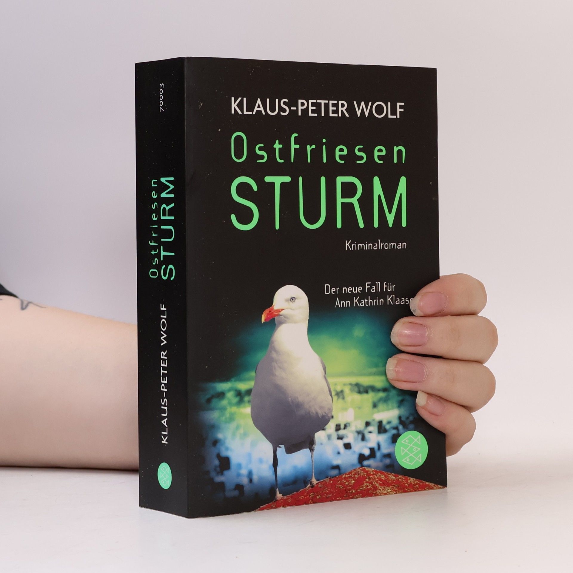 Klaus-Peter Wolf Ostfriesensturm