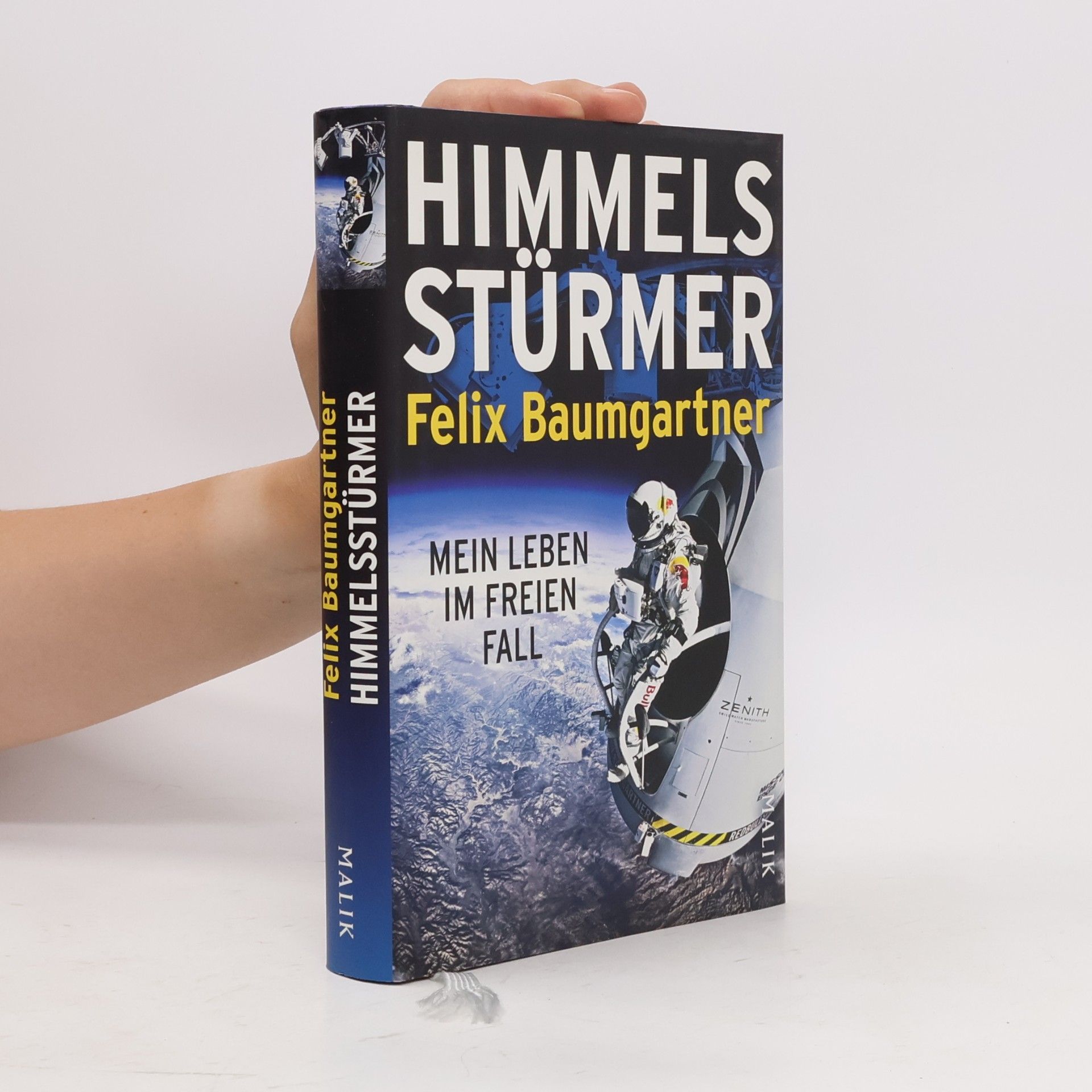 Felix Baumgartner Himmelsstürmer