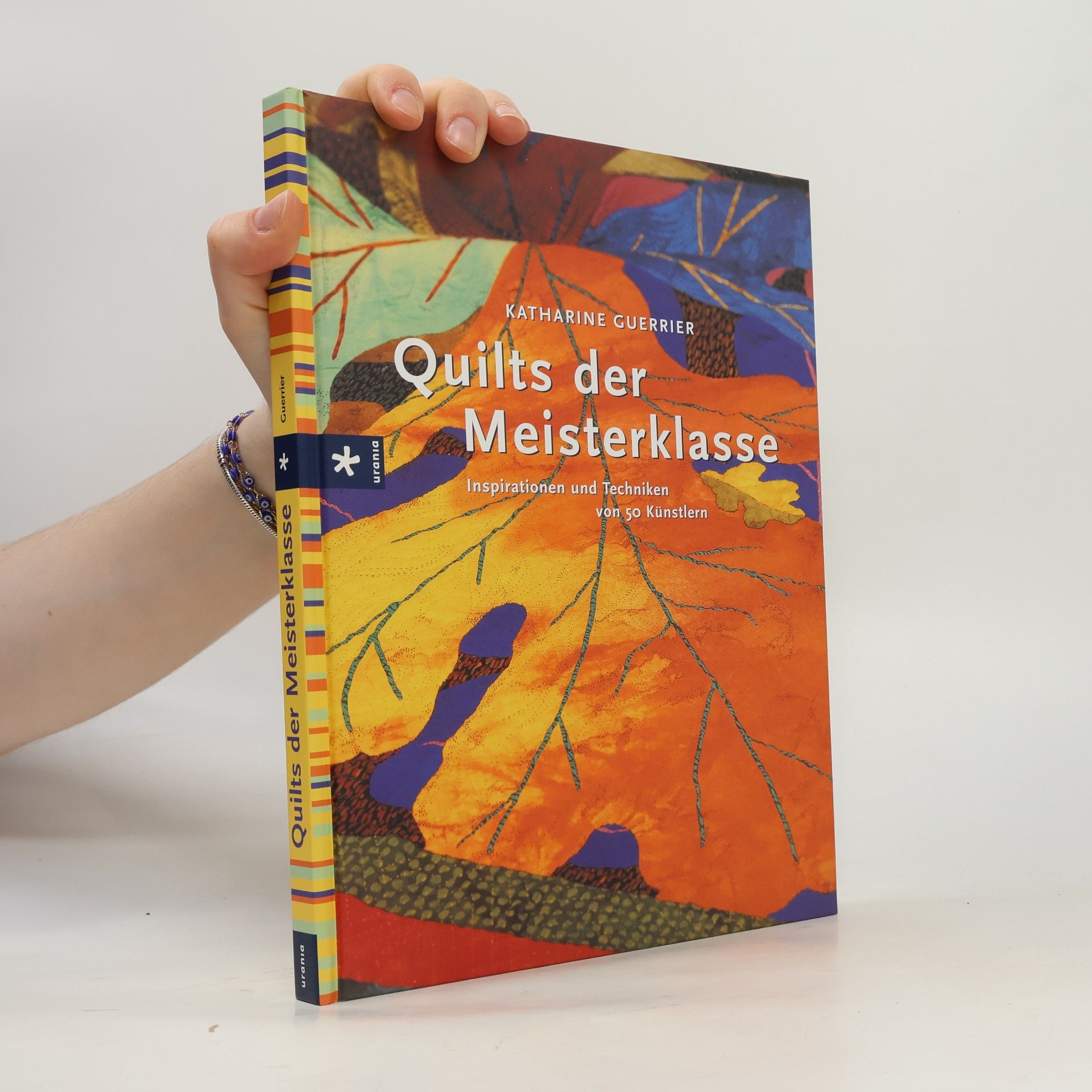 Katharine Guerrier Quilts der Meisterklasse