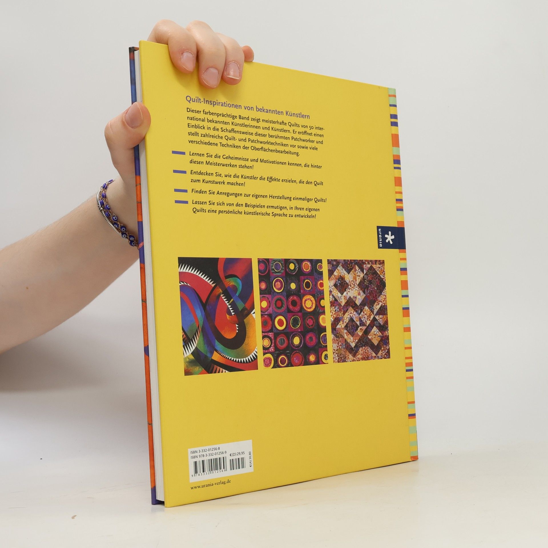 Katharine Guerrier Quilts der Meisterklasse