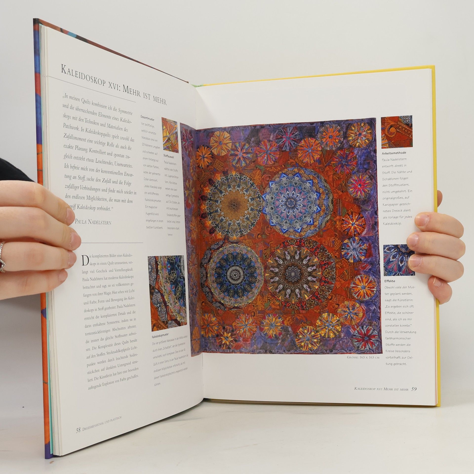 Katharine Guerrier Quilts der Meisterklasse