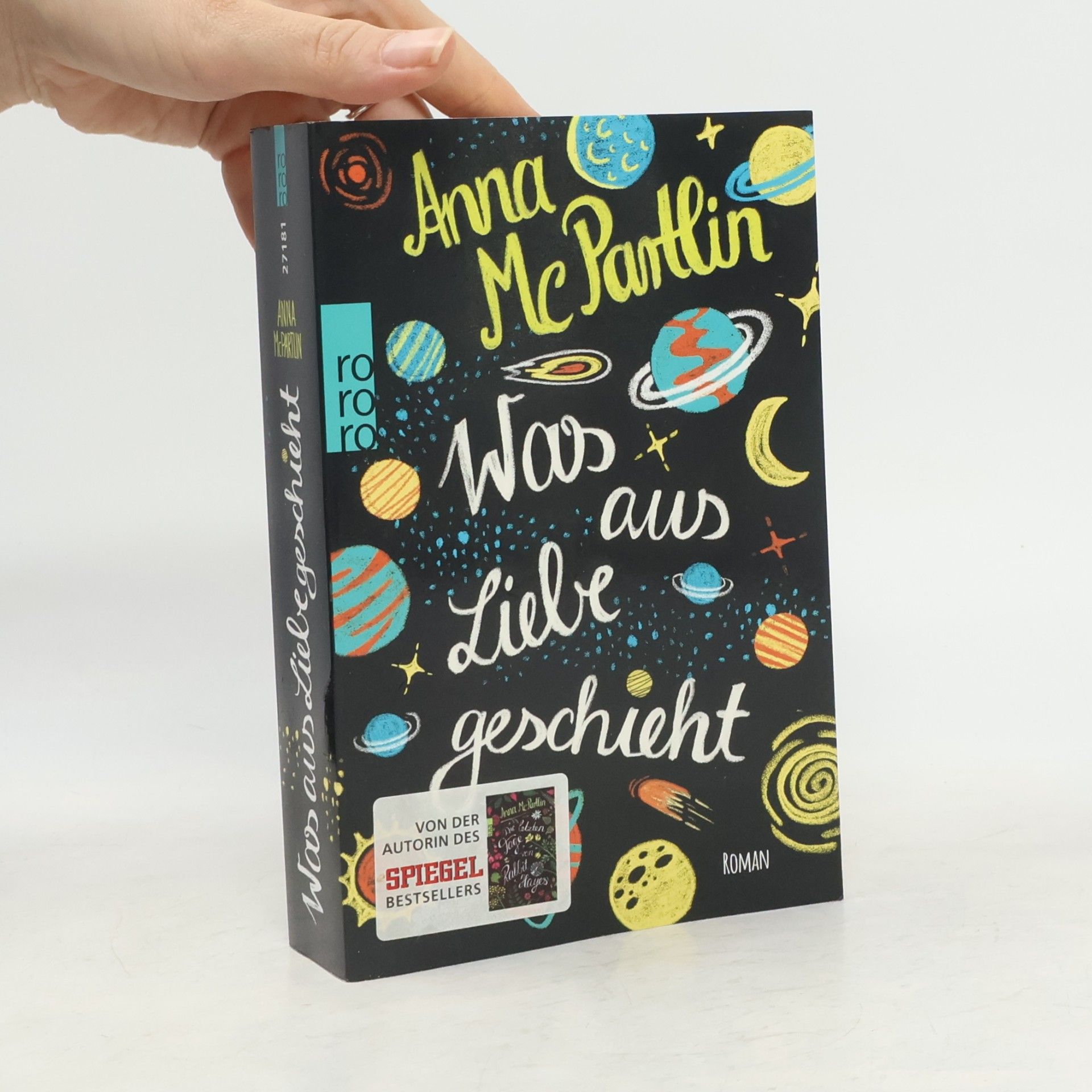 Anna McPartlin Was aus Liebe geschieht